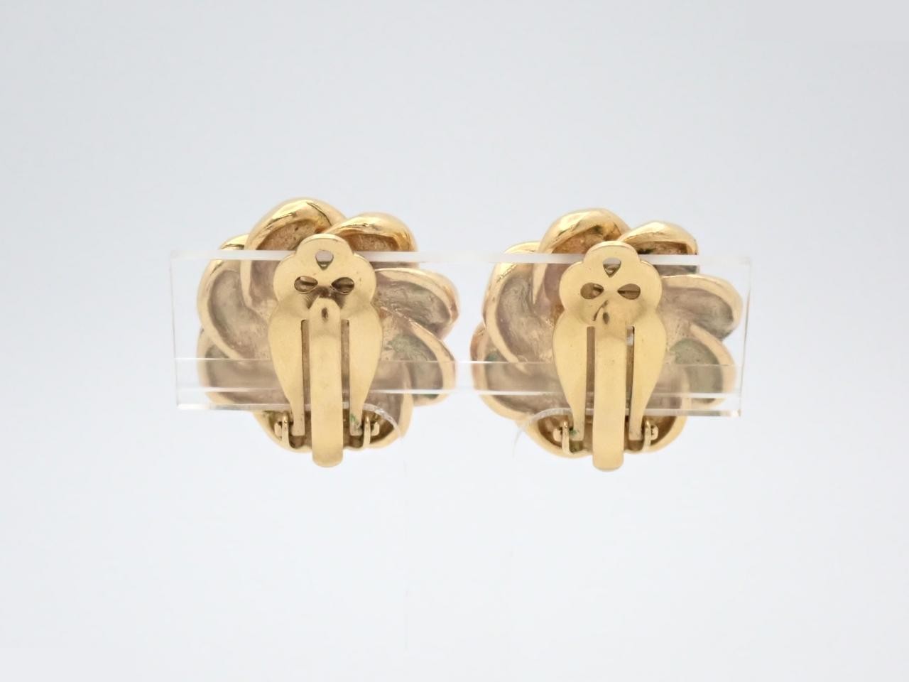 pearl earrings — view 2