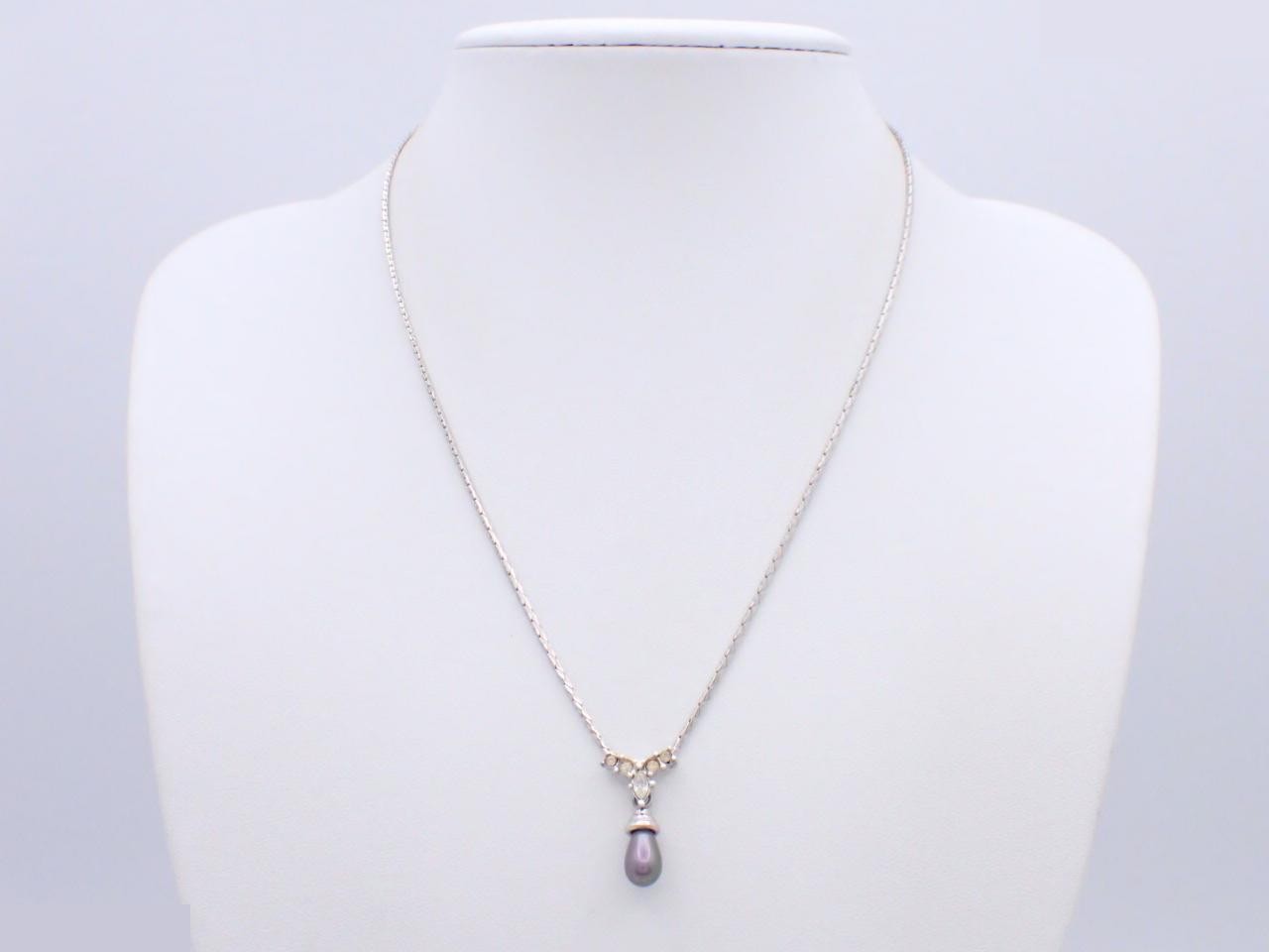 necklace, chain approximately 45cm — view 3