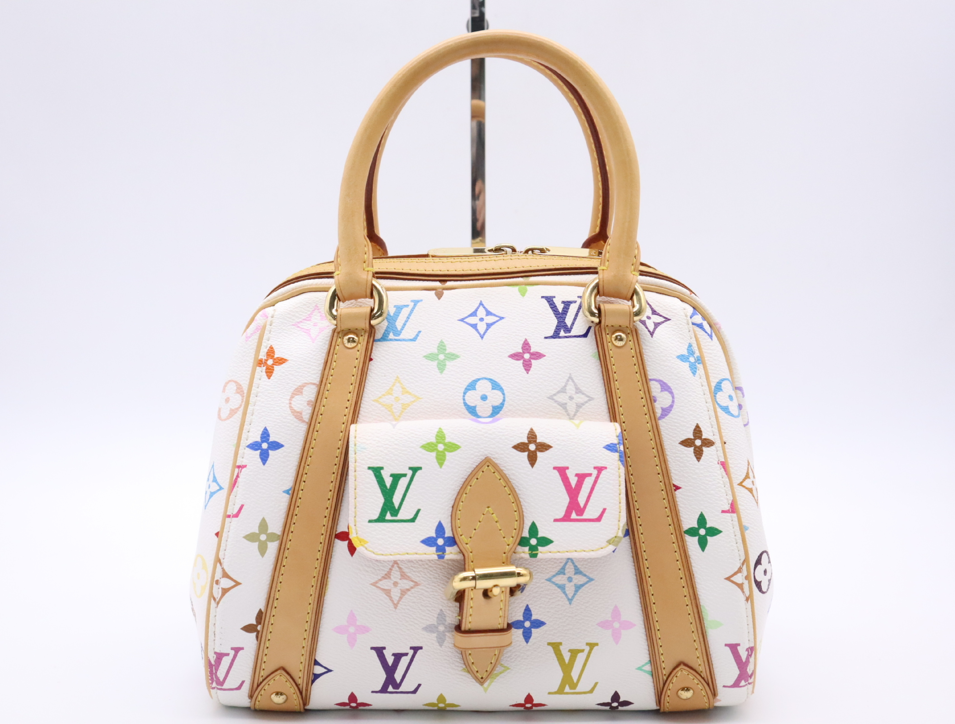 M40096 Multicolor Priscilla Blanc Handbag