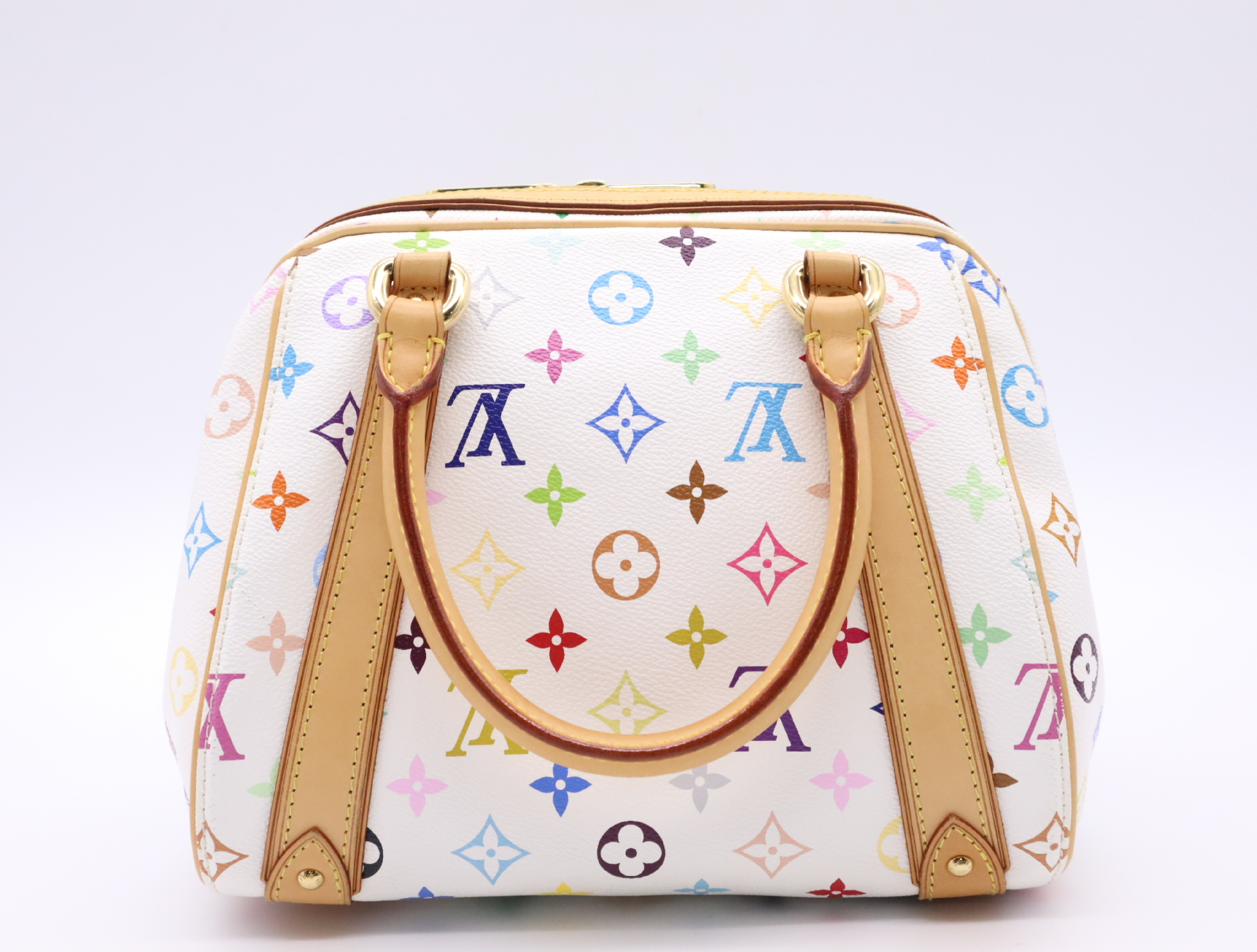 M40096 Multicolor Priscilla Blanc Handbag — view 2