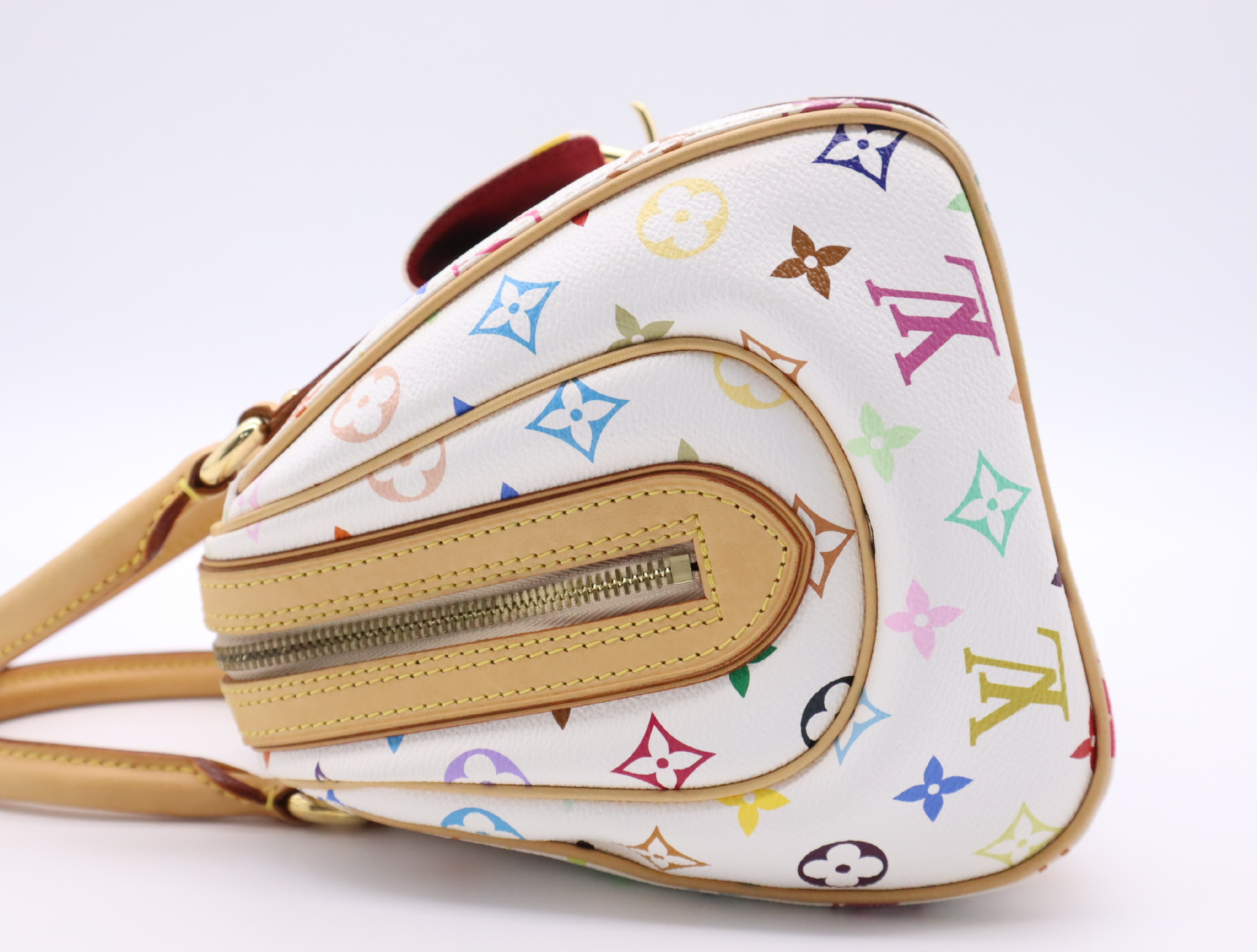M40096 Multicolor Priscilla Blanc Handbag — view 3