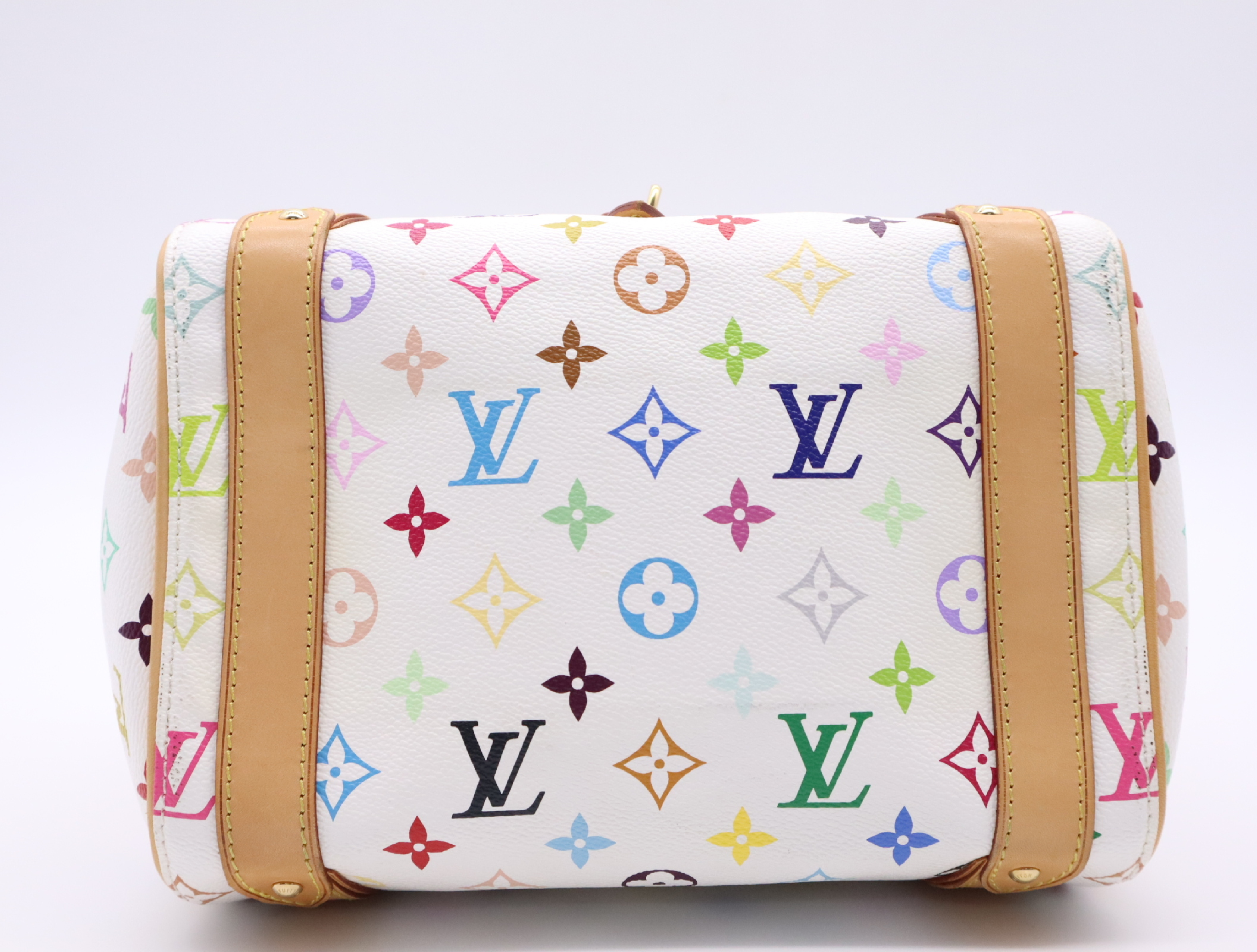 M40096 Multicolor Priscilla Blanc Handbag — view 4