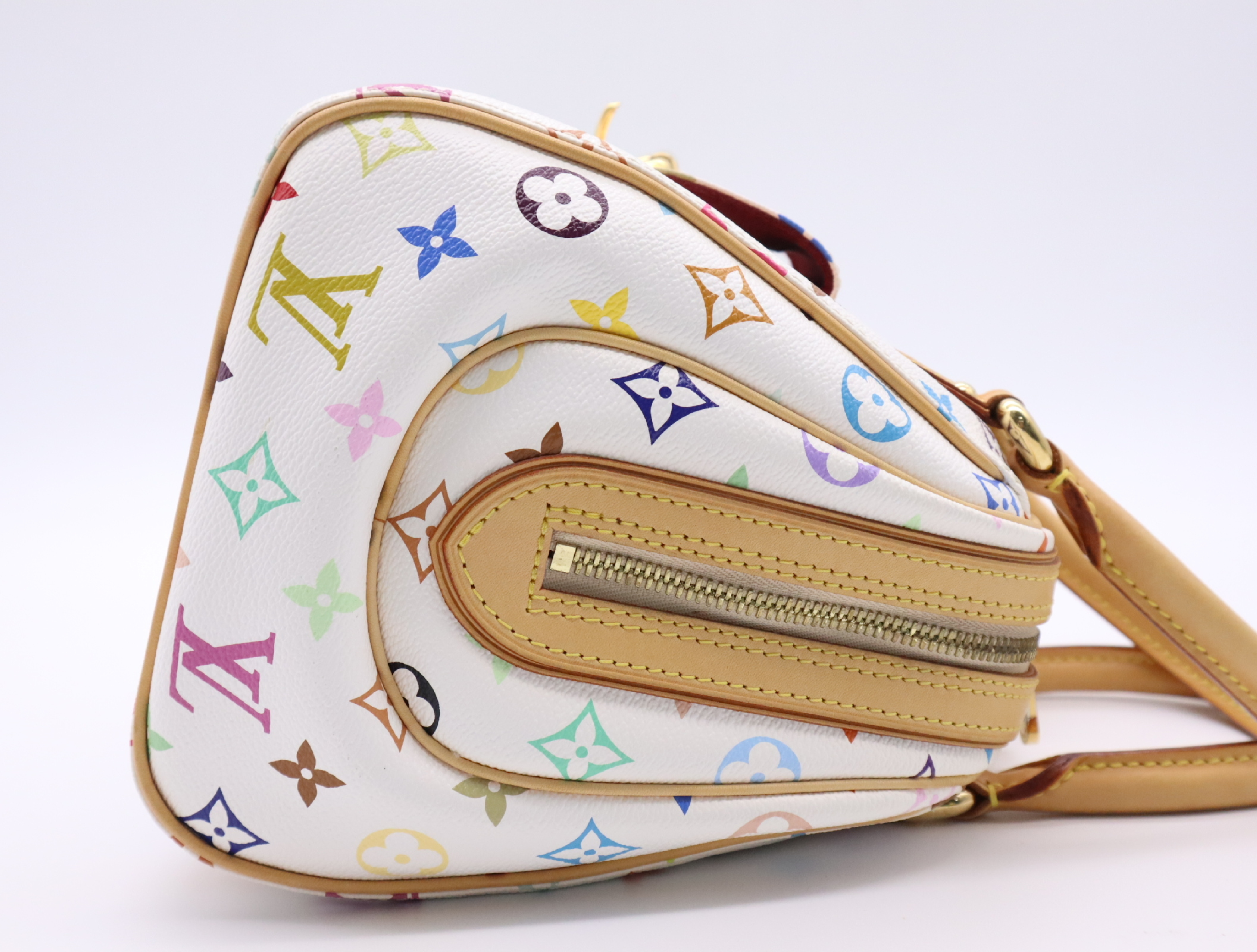 M40096 Multicolor Priscilla Blanc Handbag — view 5