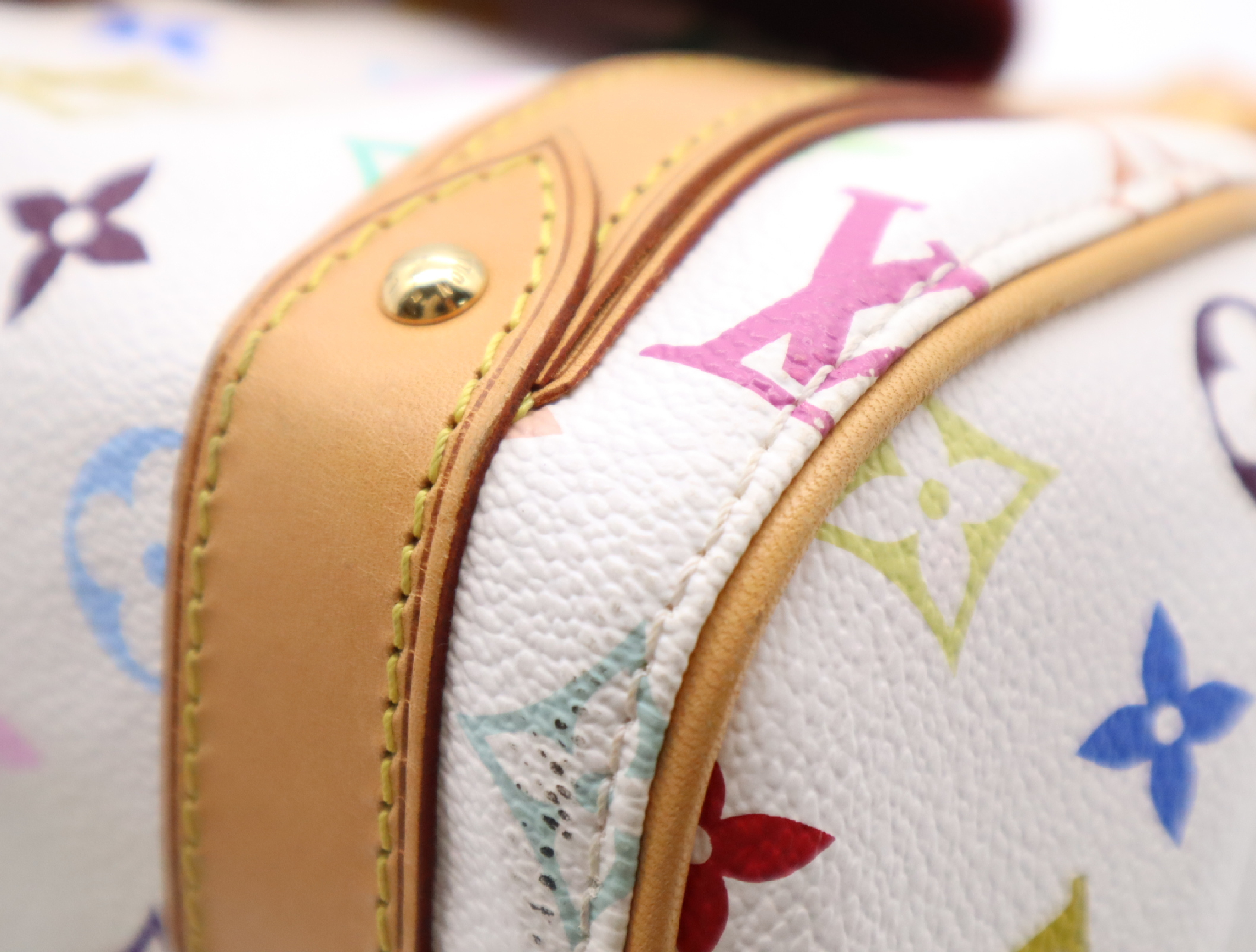 M40096 Multicolor Priscilla Blanc Handbag — view 7