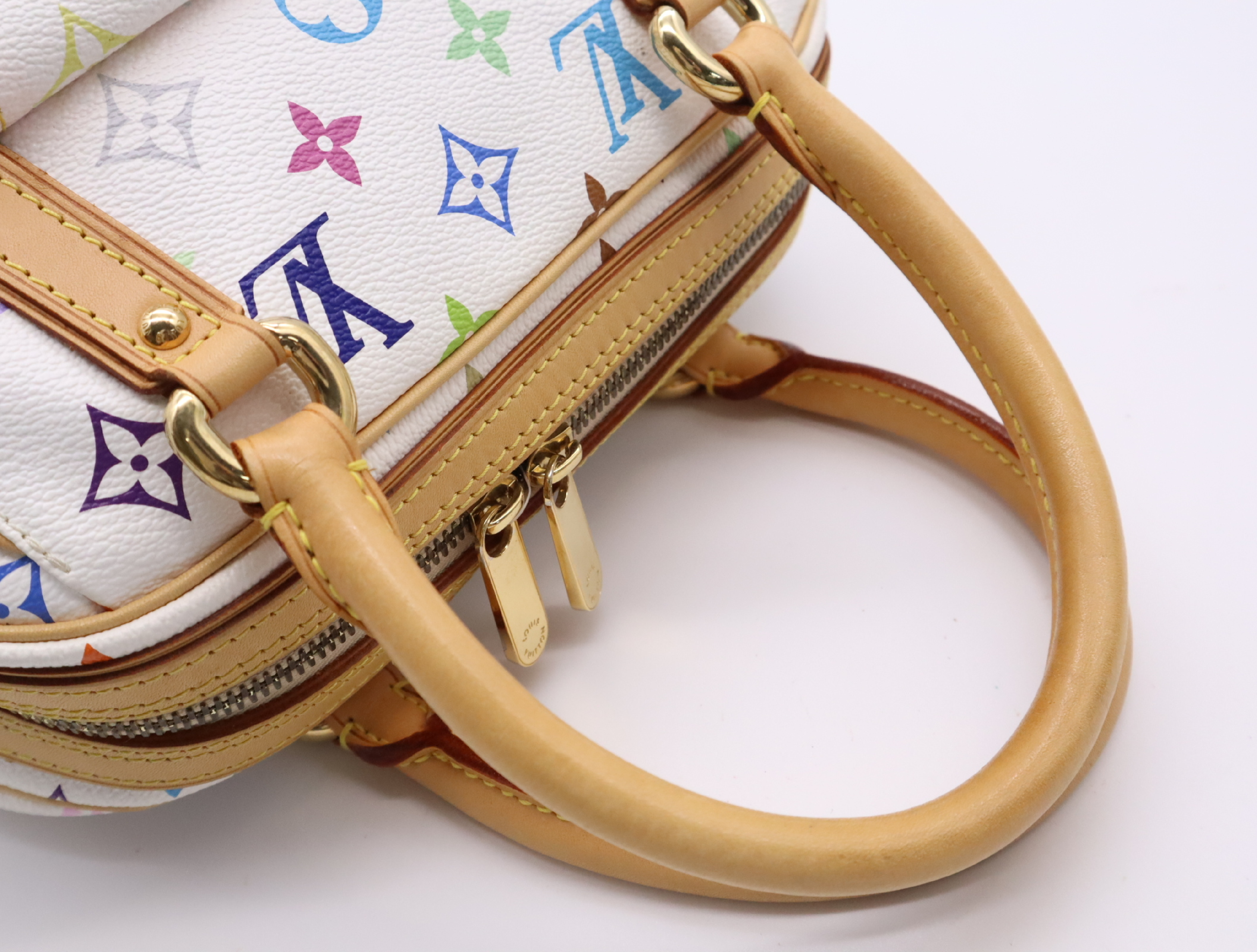 M40096 Multicolor Priscilla Blanc Handbag — view 10