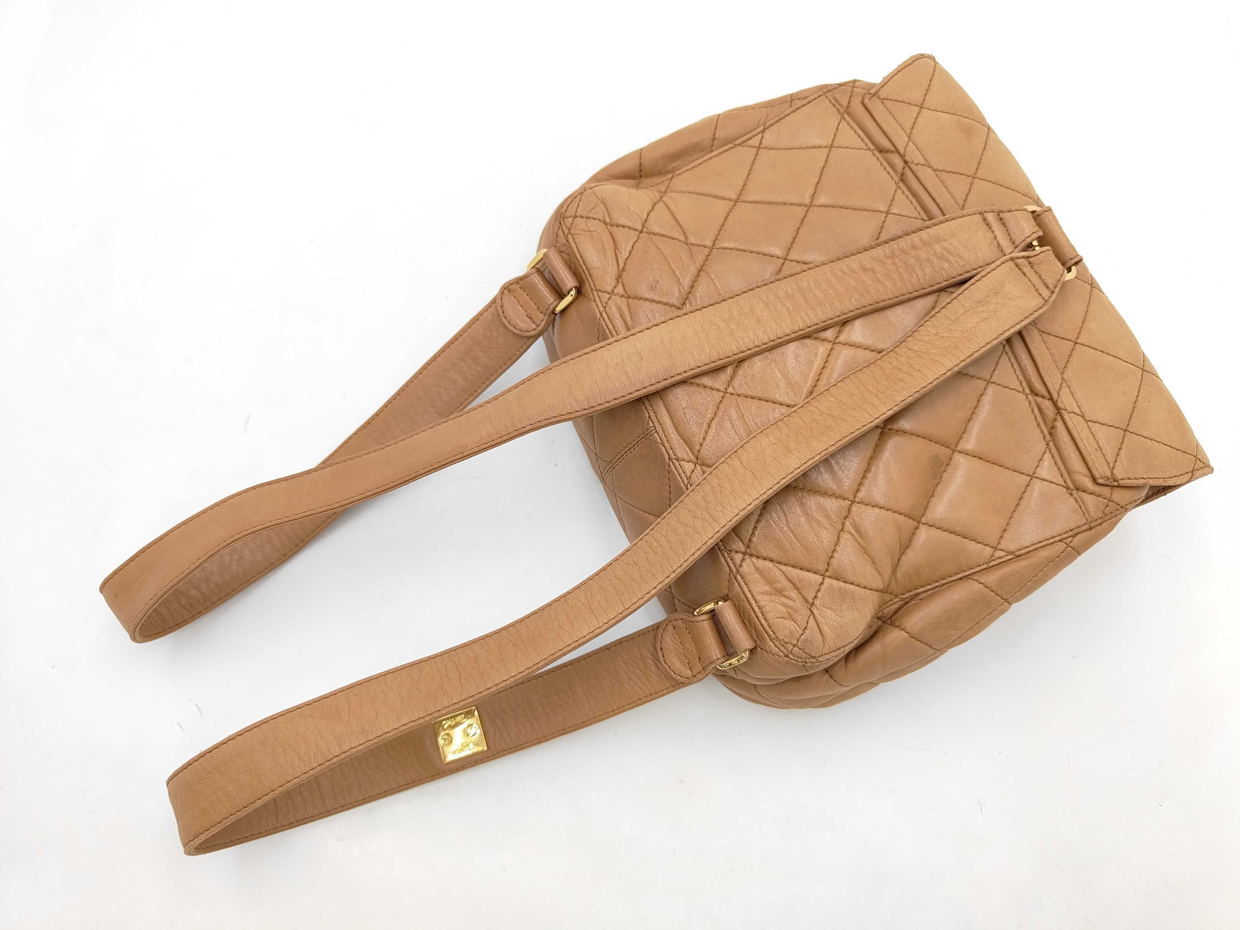 Matelassé Coco Mark Turnlock Shoulder Bag (with serial number sticker) — view 5