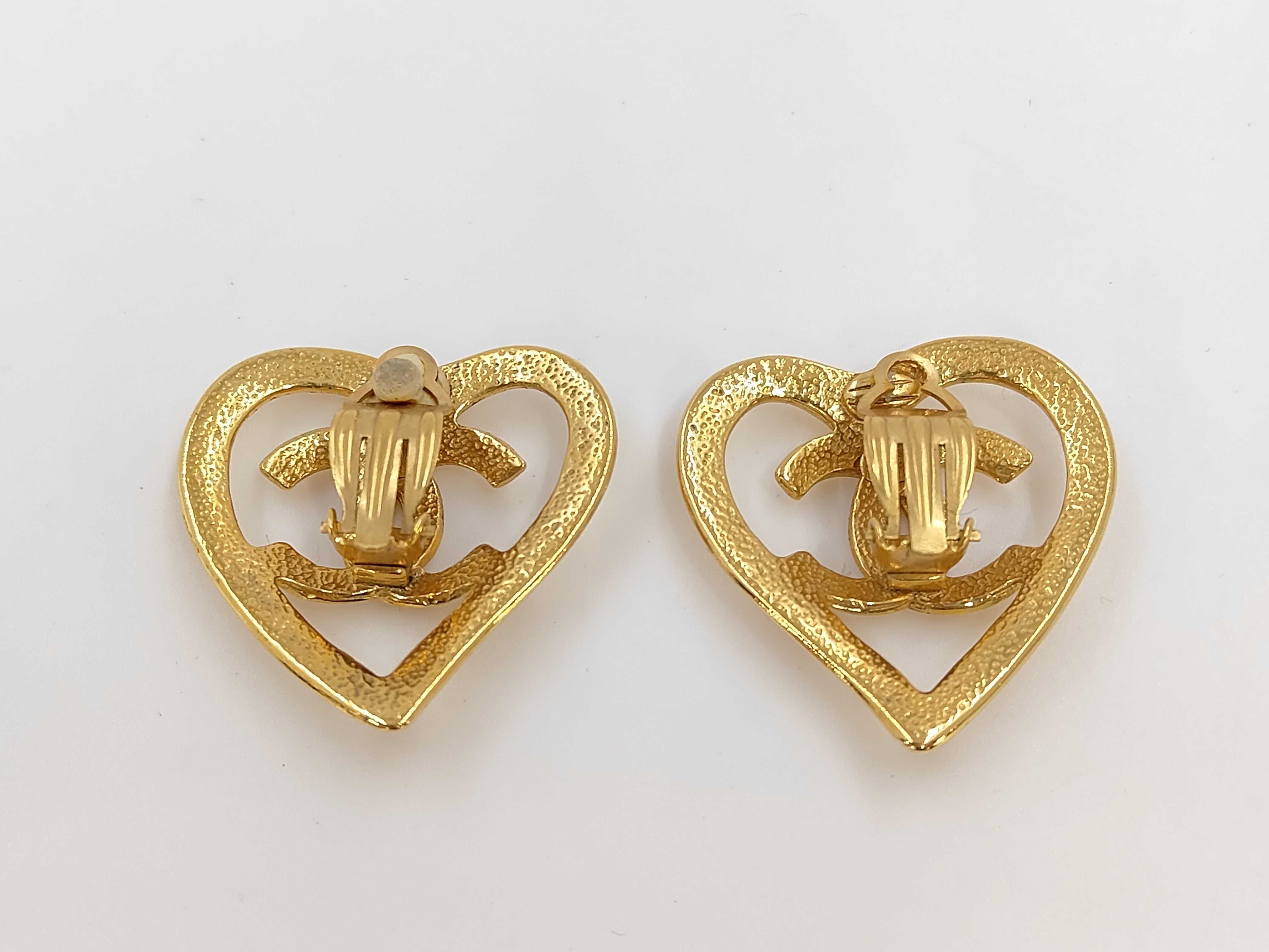 Heart Earrings — view 2