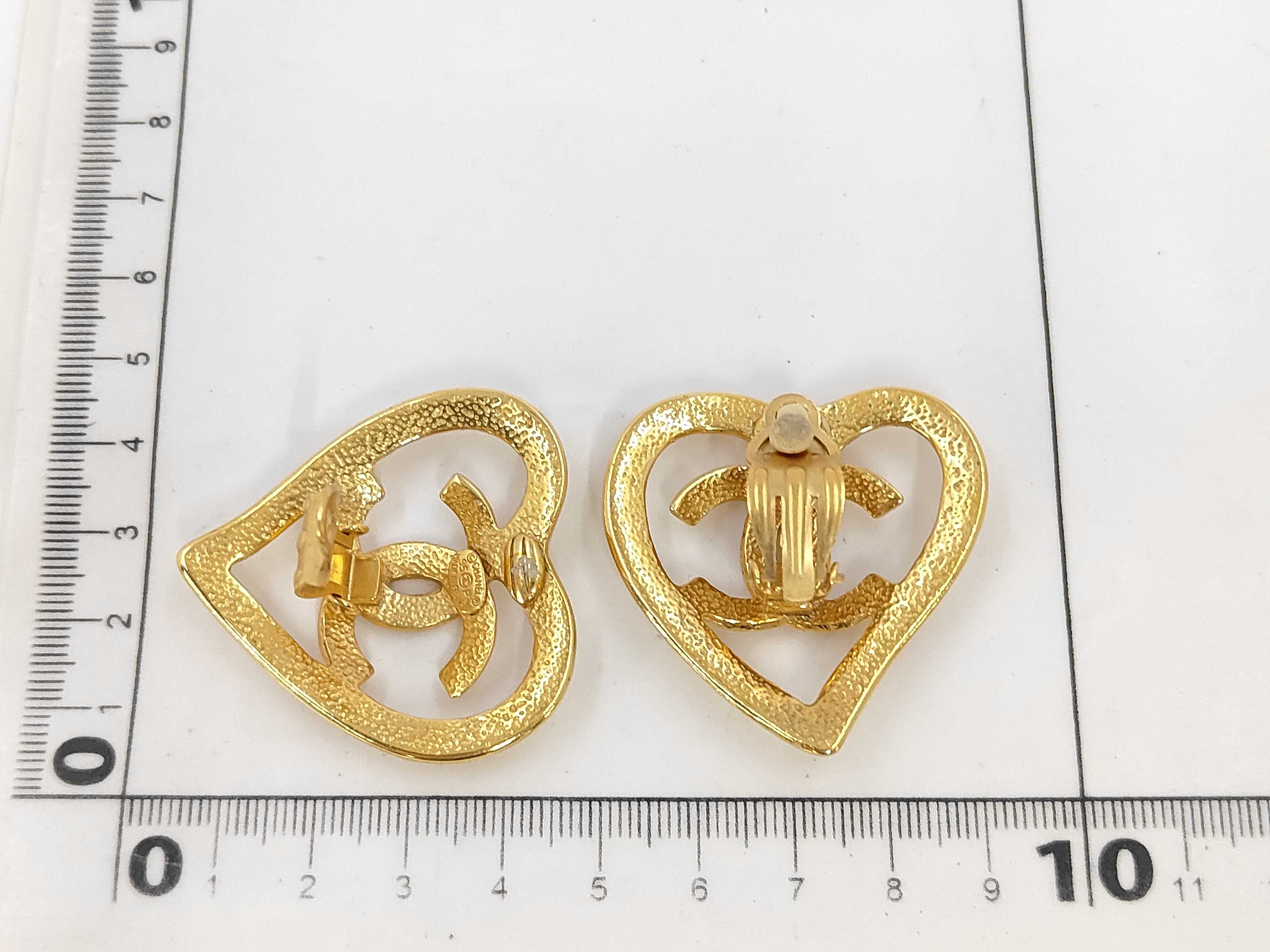 Heart Earrings — view 6