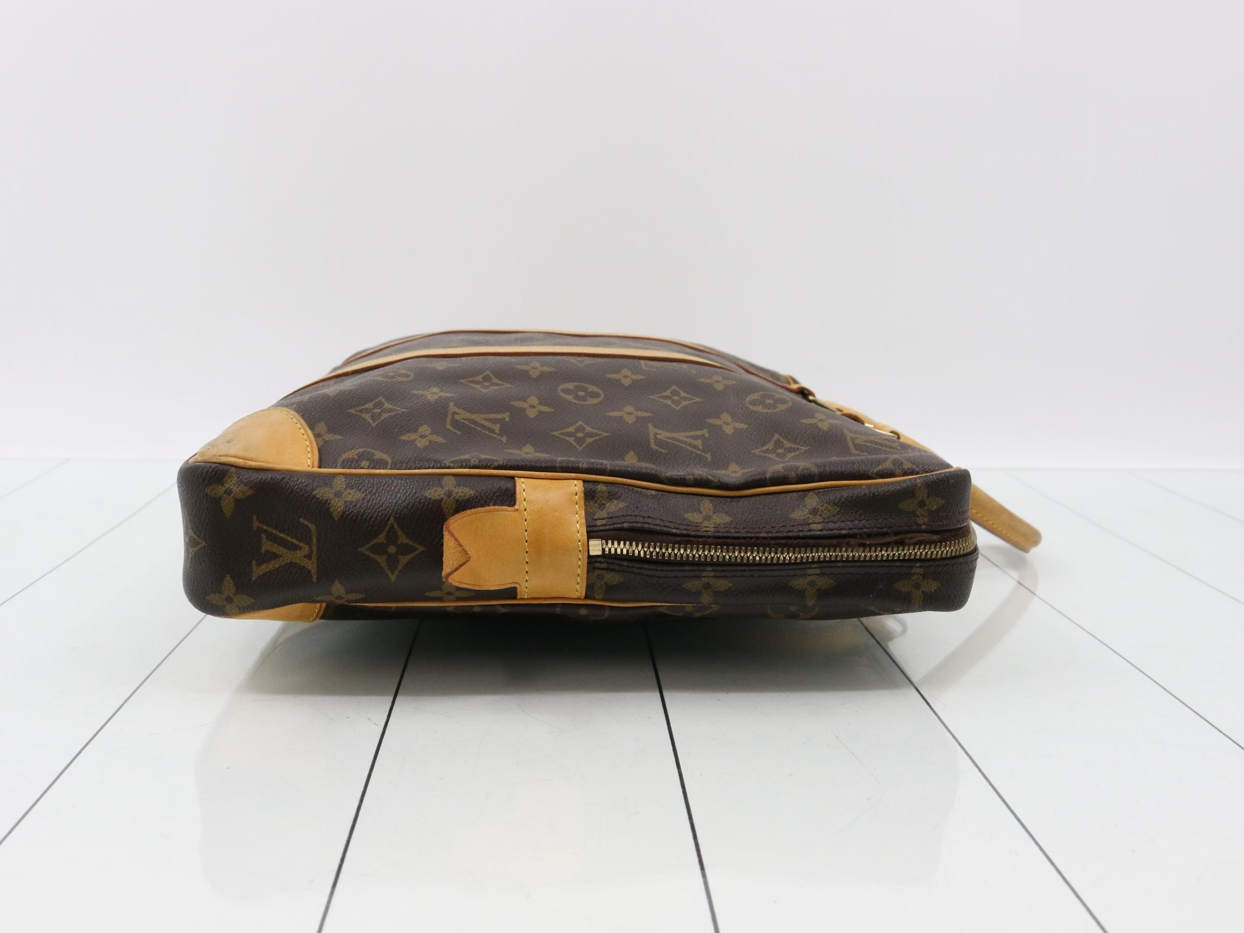 Monogram Porte-Documents Voyage — view 3
