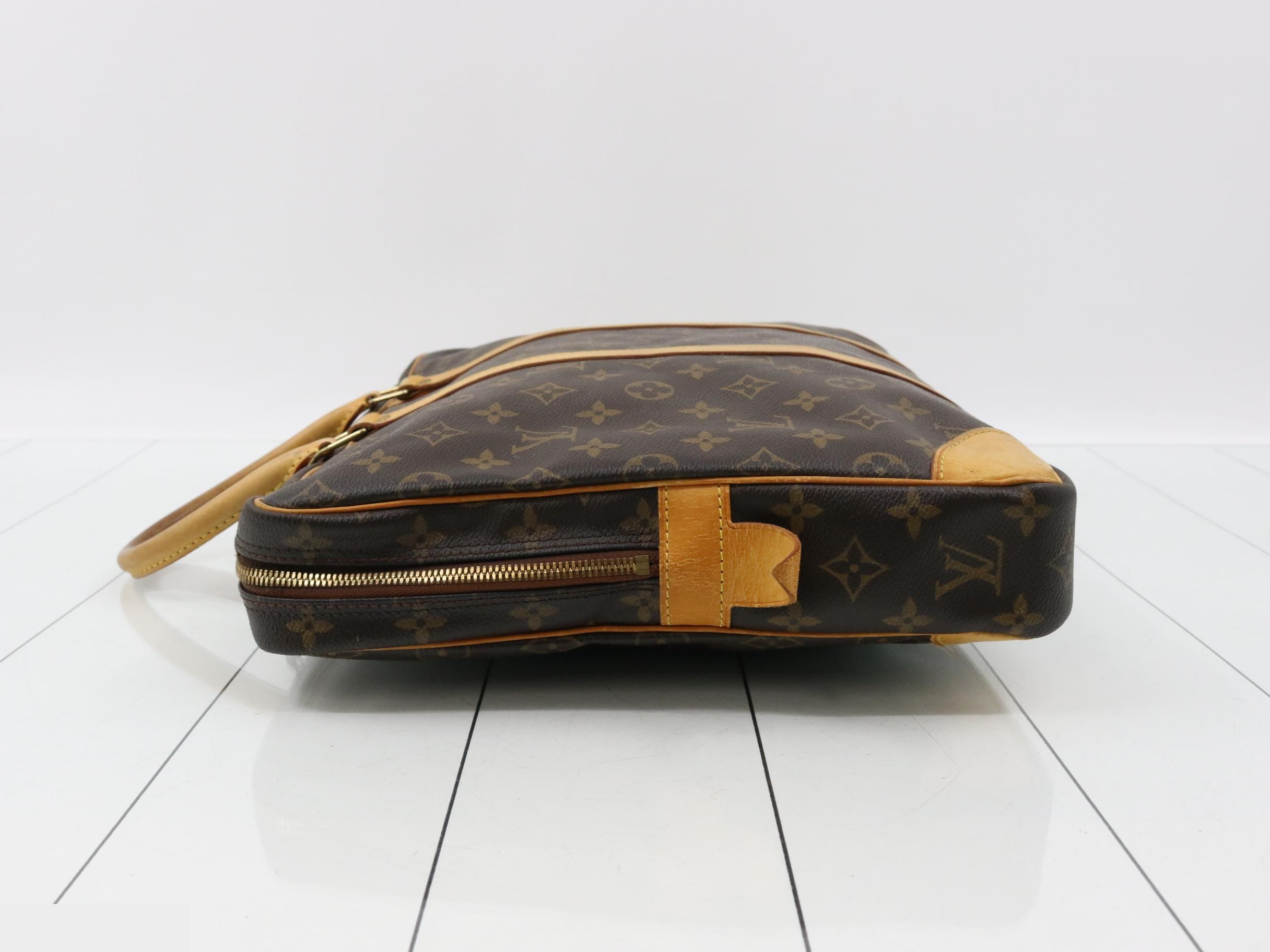 Monogram Porte-Documents Voyage — view 4