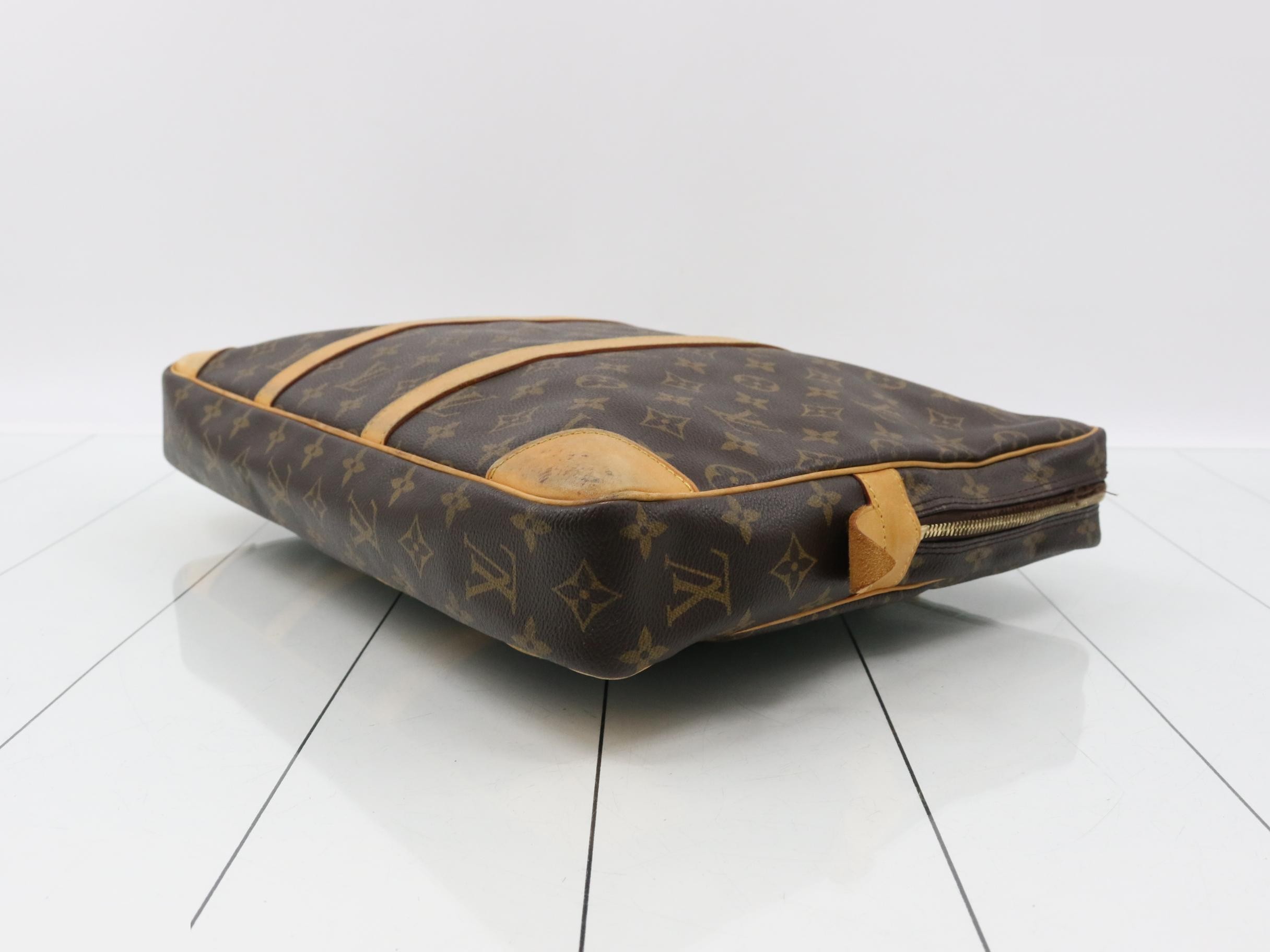 Monogram Porte-Documents Voyage — view 6