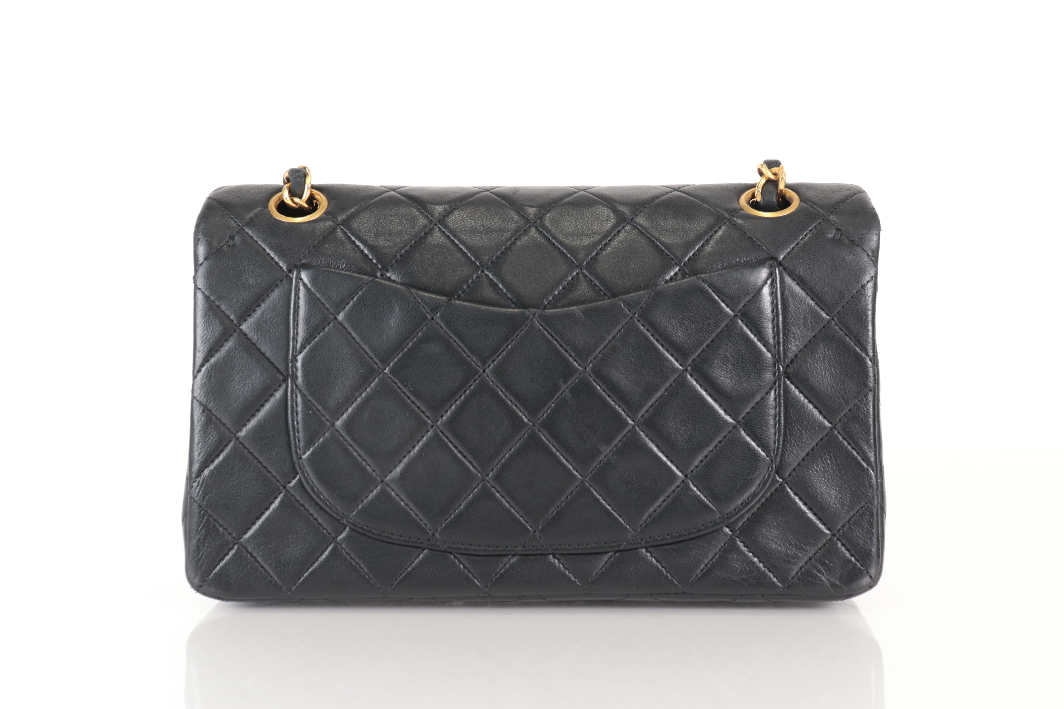 W-flap 23 Lambskin Shoulder Bag (Serial No. 1) — view 2