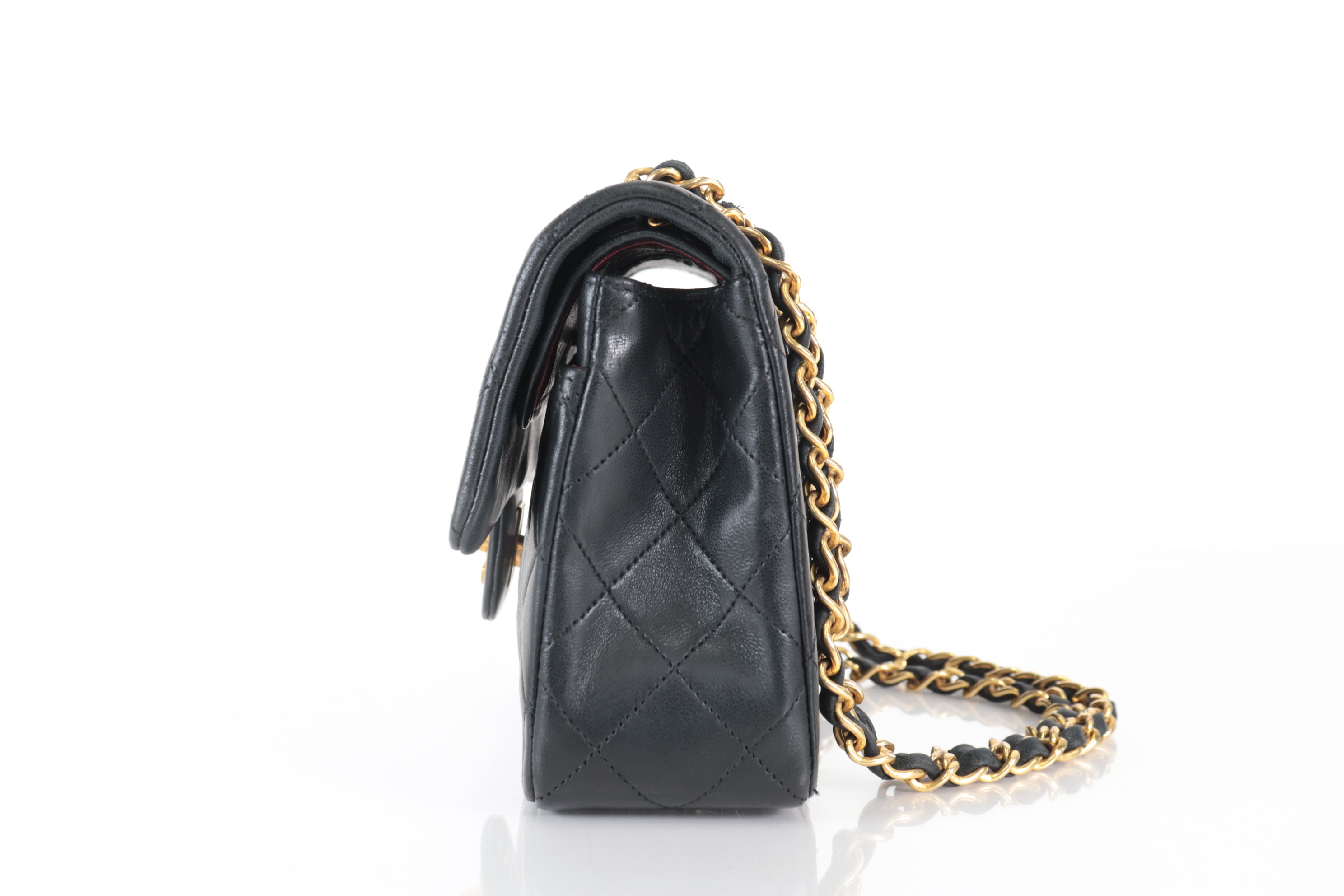 W-flap 23 Lambskin Shoulder Bag (Serial No. 1) — view 4