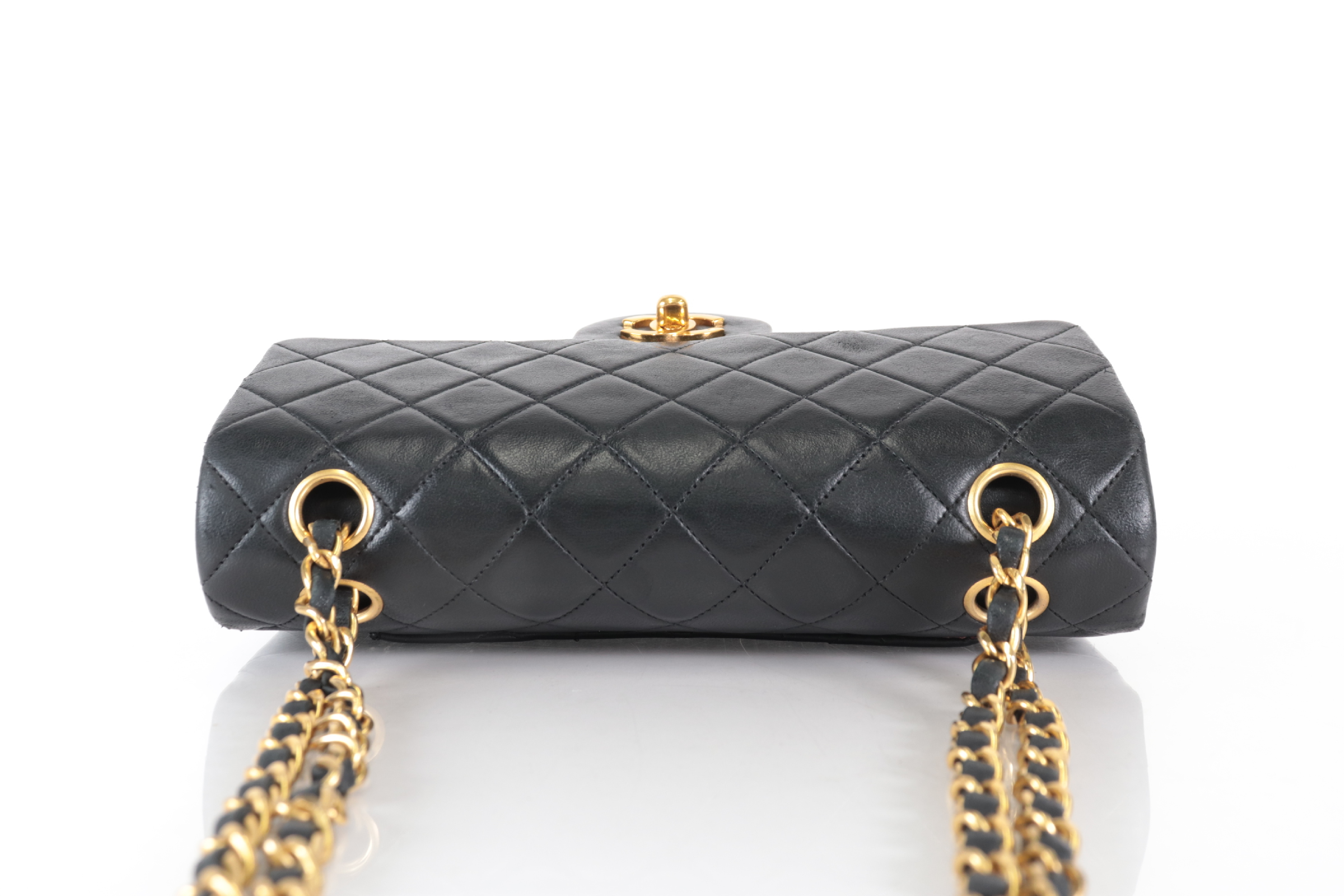 W-flap 23 Lambskin Shoulder Bag (Serial No. 1) — view 5
