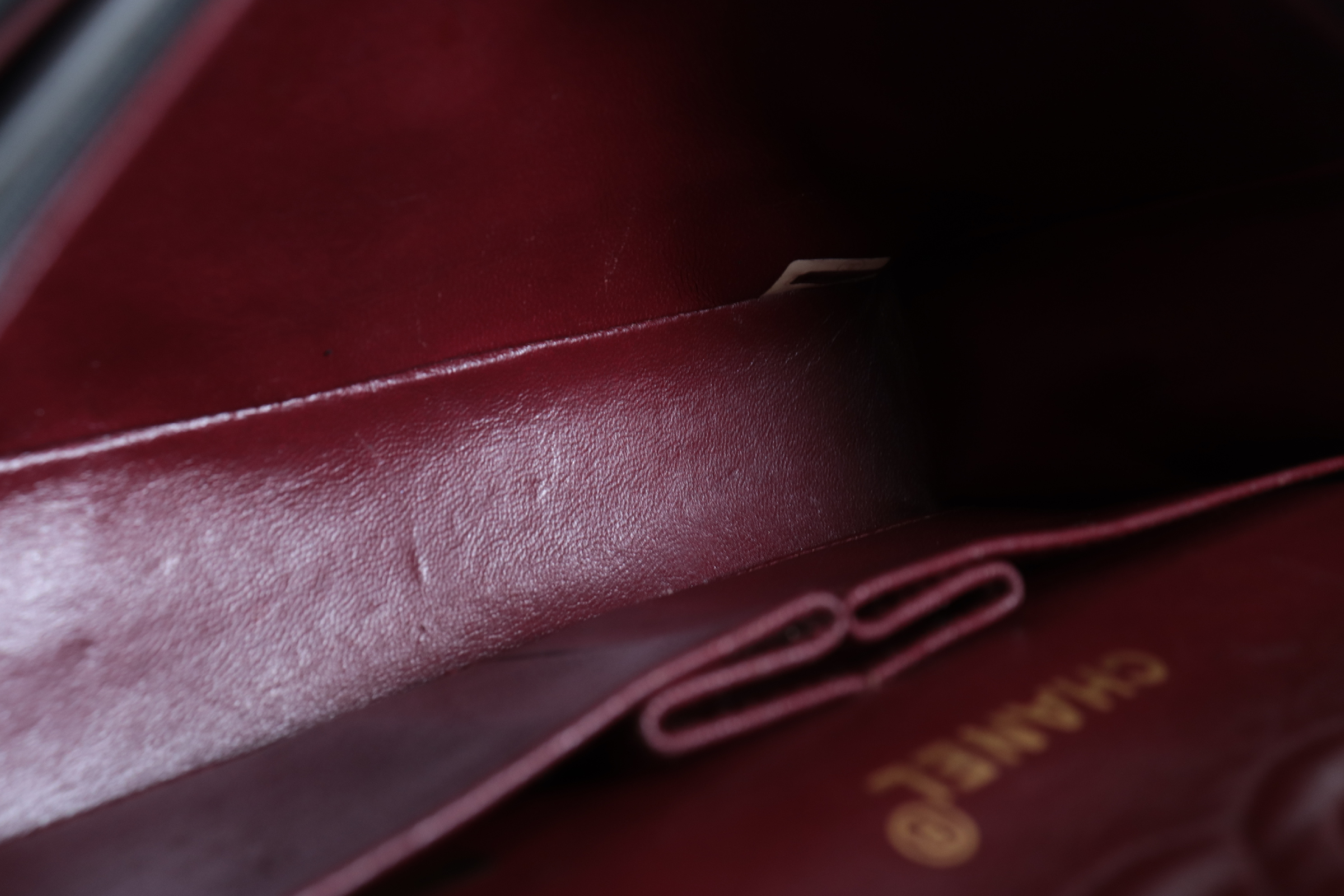 W-flap 23 Lambskin Shoulder Bag (Serial No. 1) — view 8
