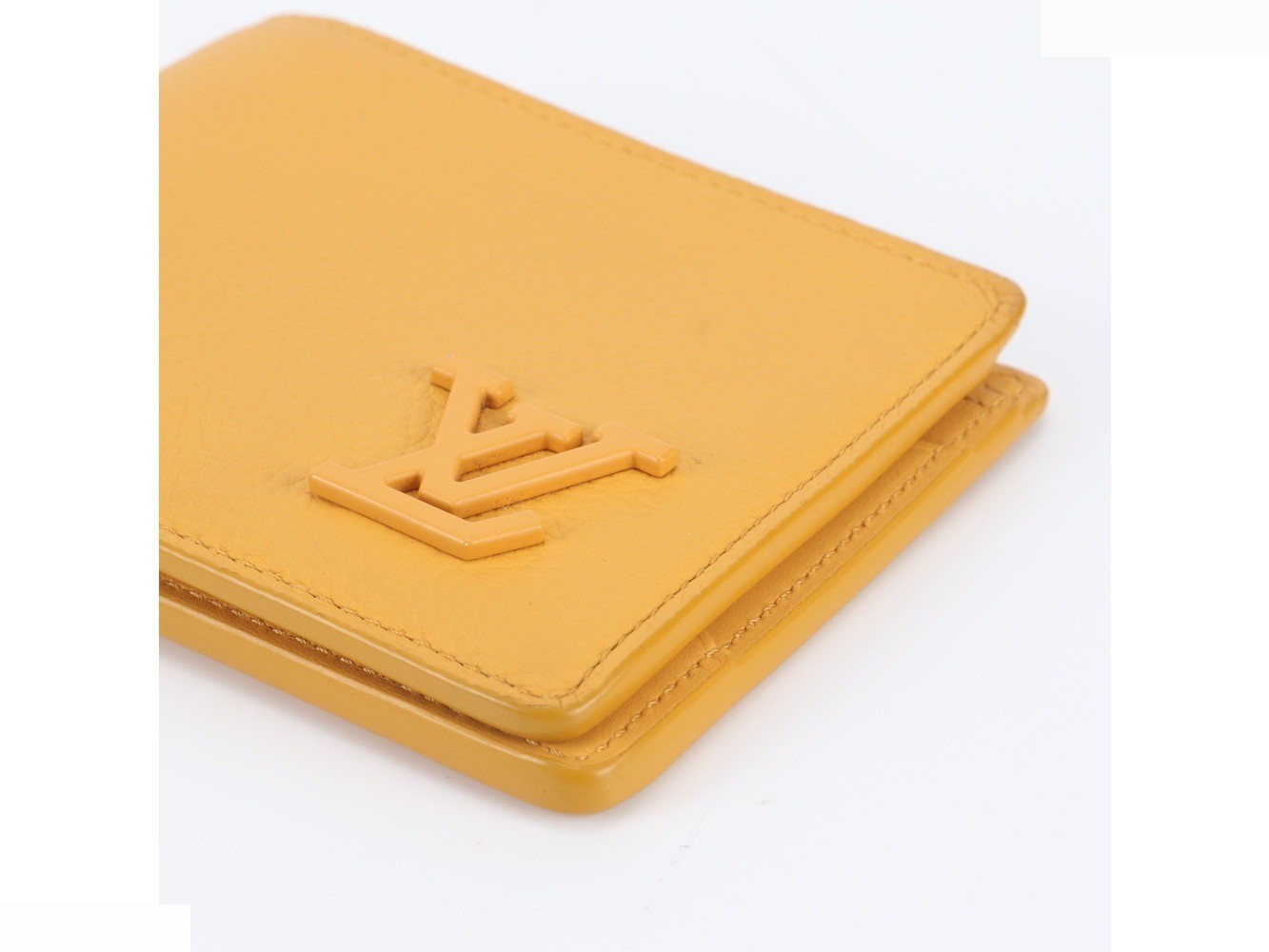 Portefeuille Multiple M81820 Leather Bi-fold Wallet — view 3