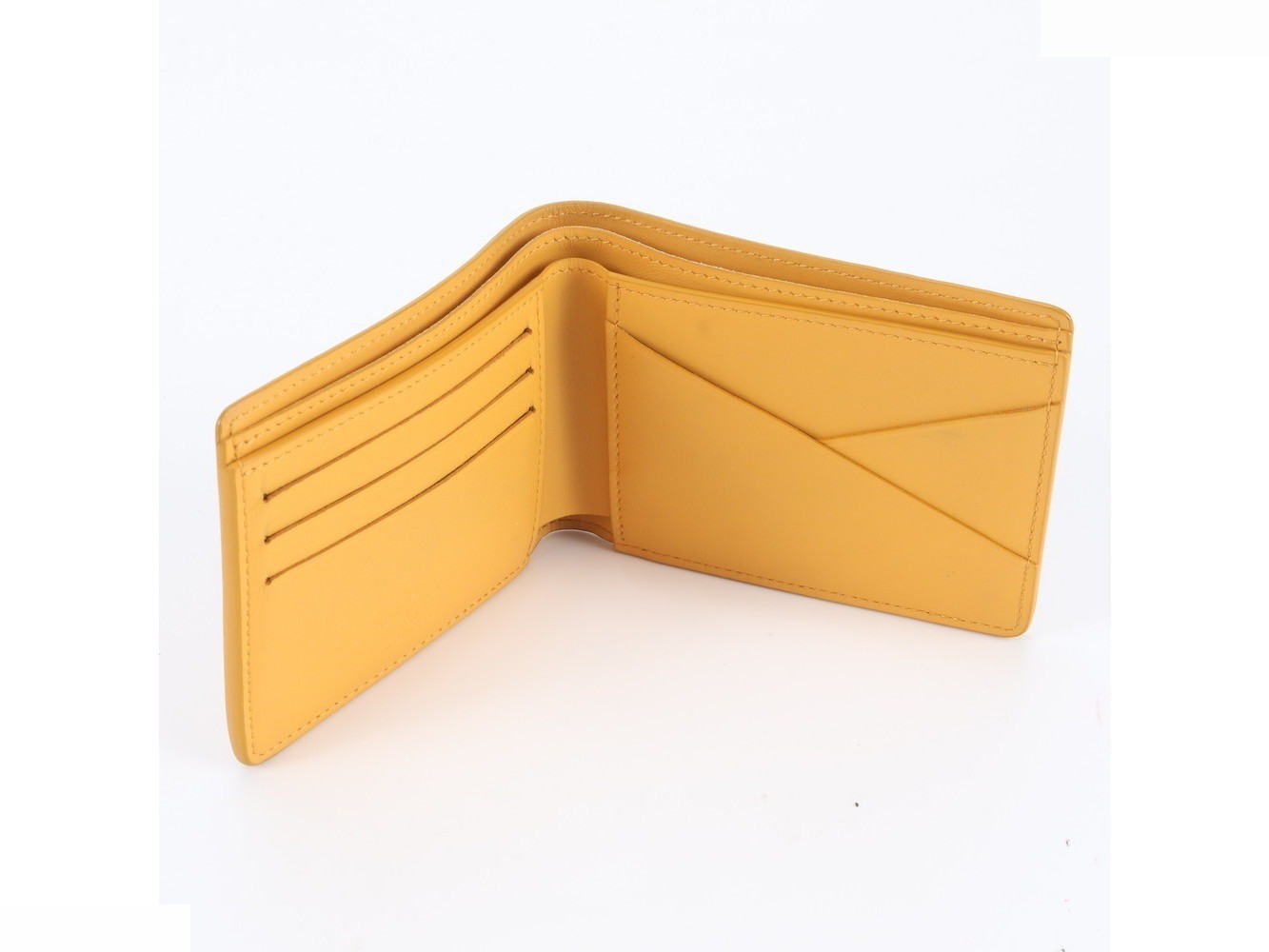 Portefeuille Multiple M81820 Leather Bi-fold Wallet — view 6