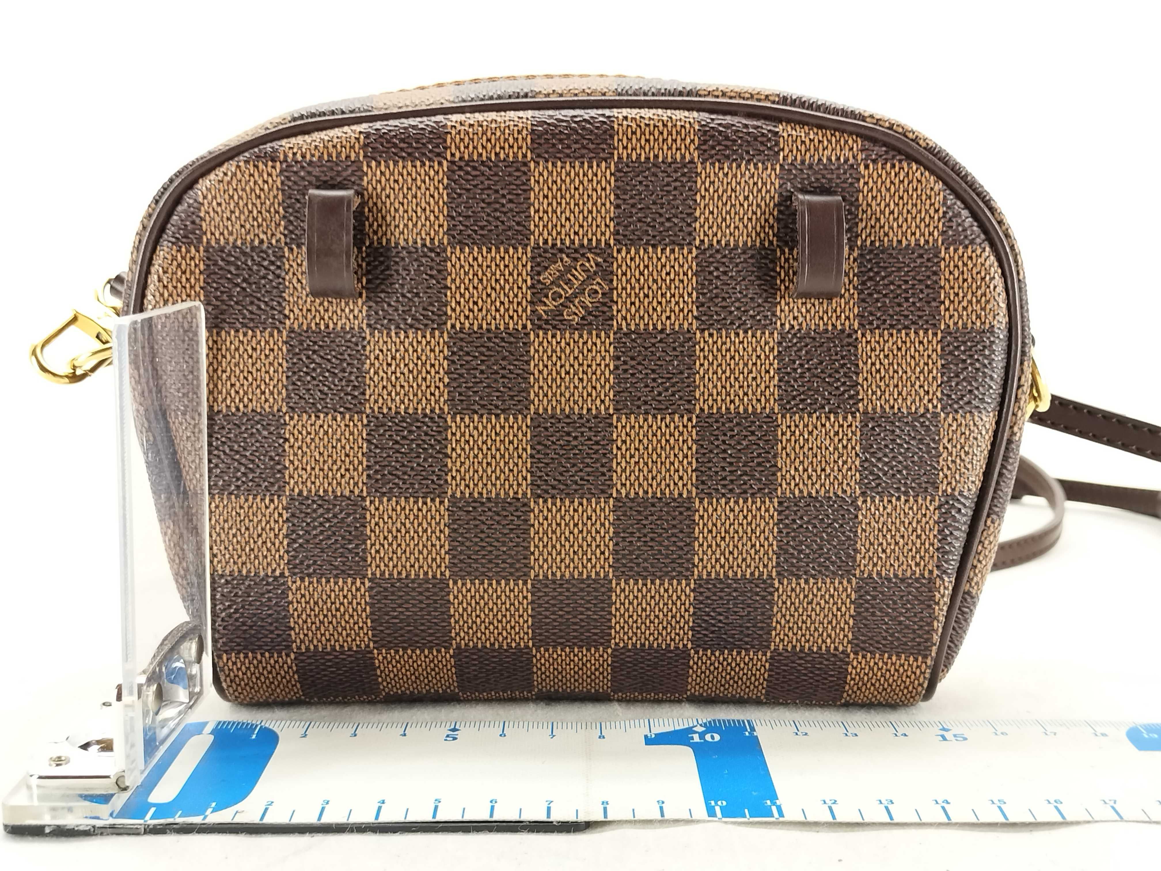 Damier Pochette Ipanema N51296 VI0093 Brown Shoulder Bag — view 2