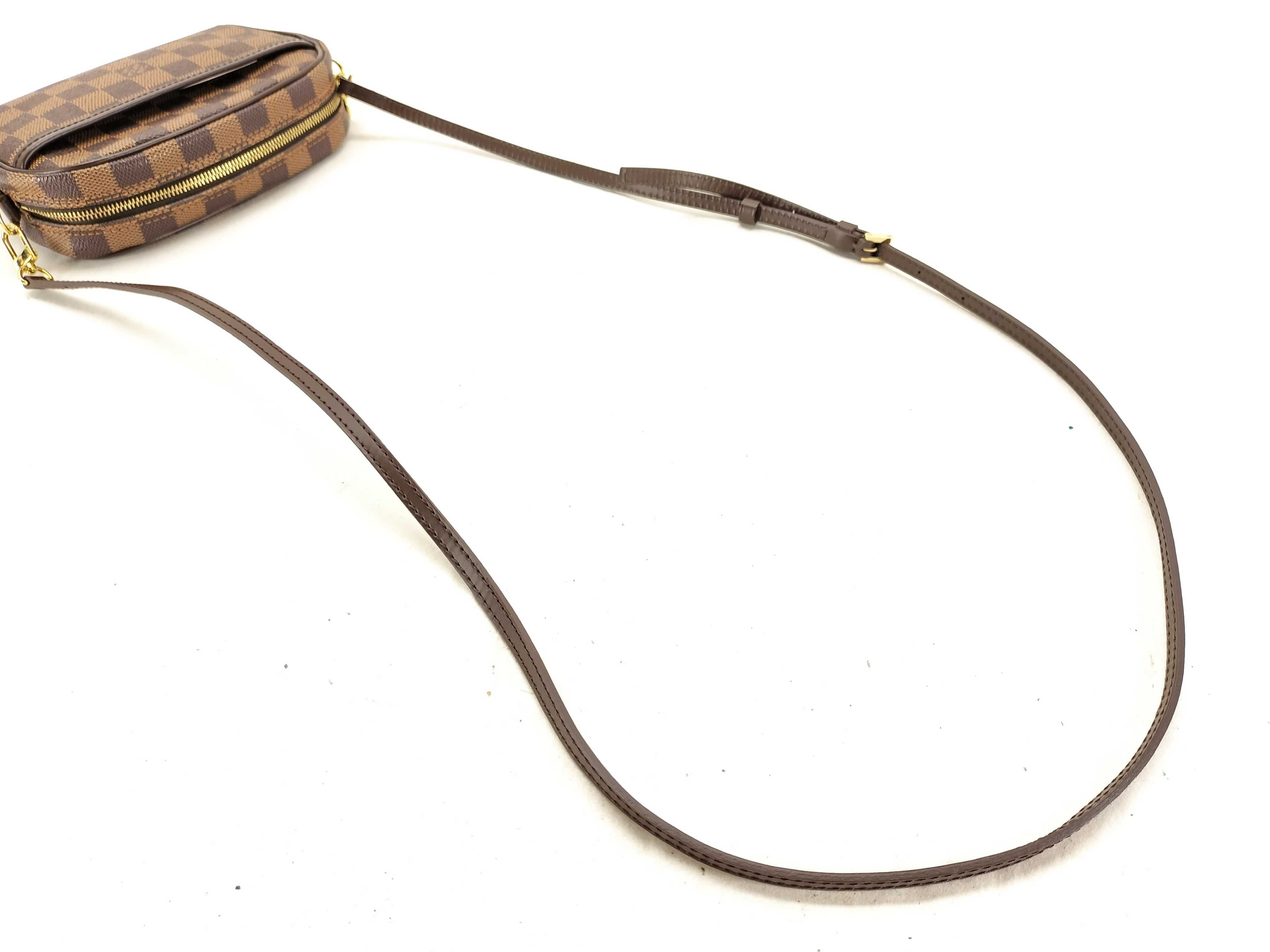 Damier Pochette Ipanema N51296 VI0093 Brown Shoulder Bag — view 3
