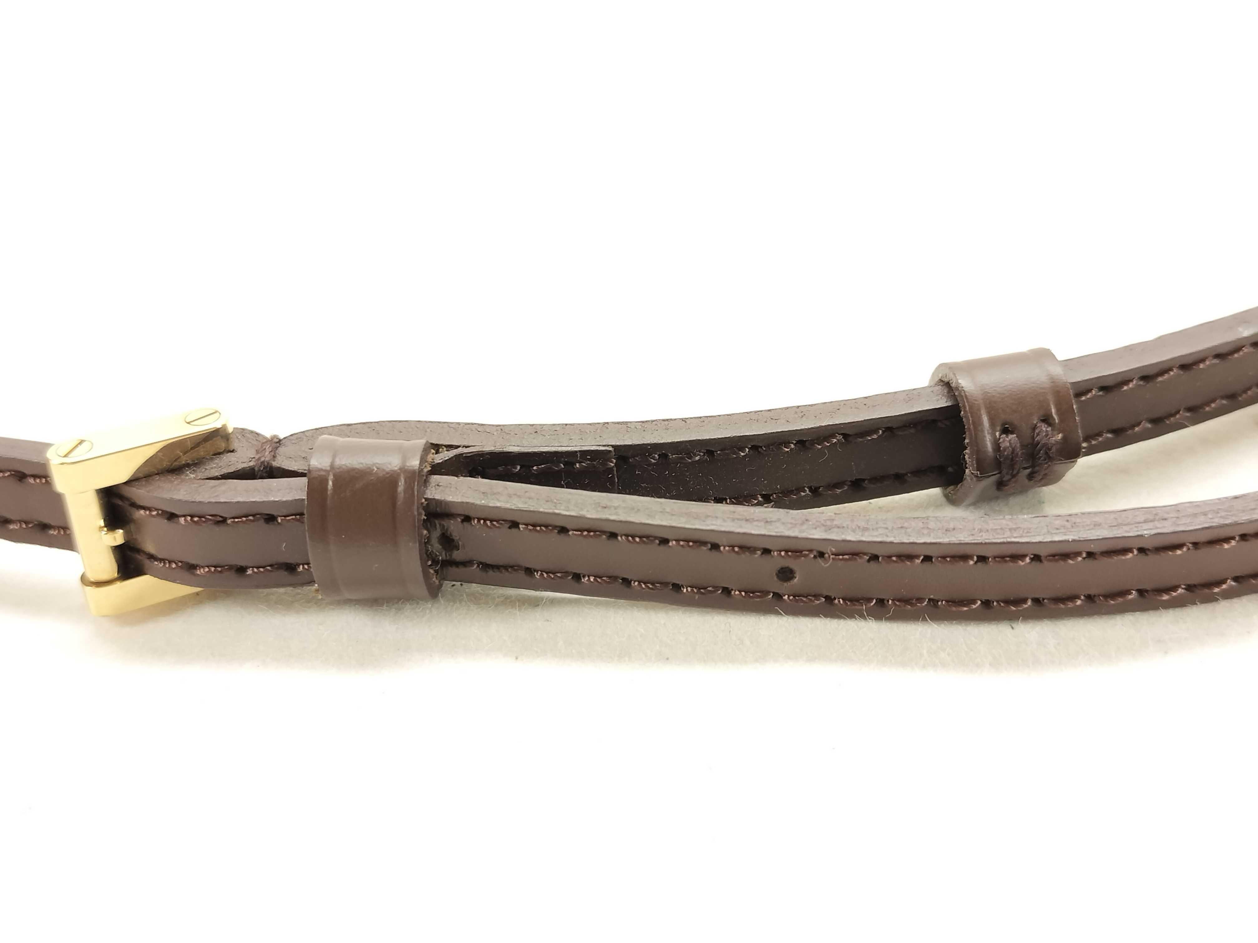 Damier Pochette Ipanema N51296 VI0093 Brown Shoulder Bag — view 4