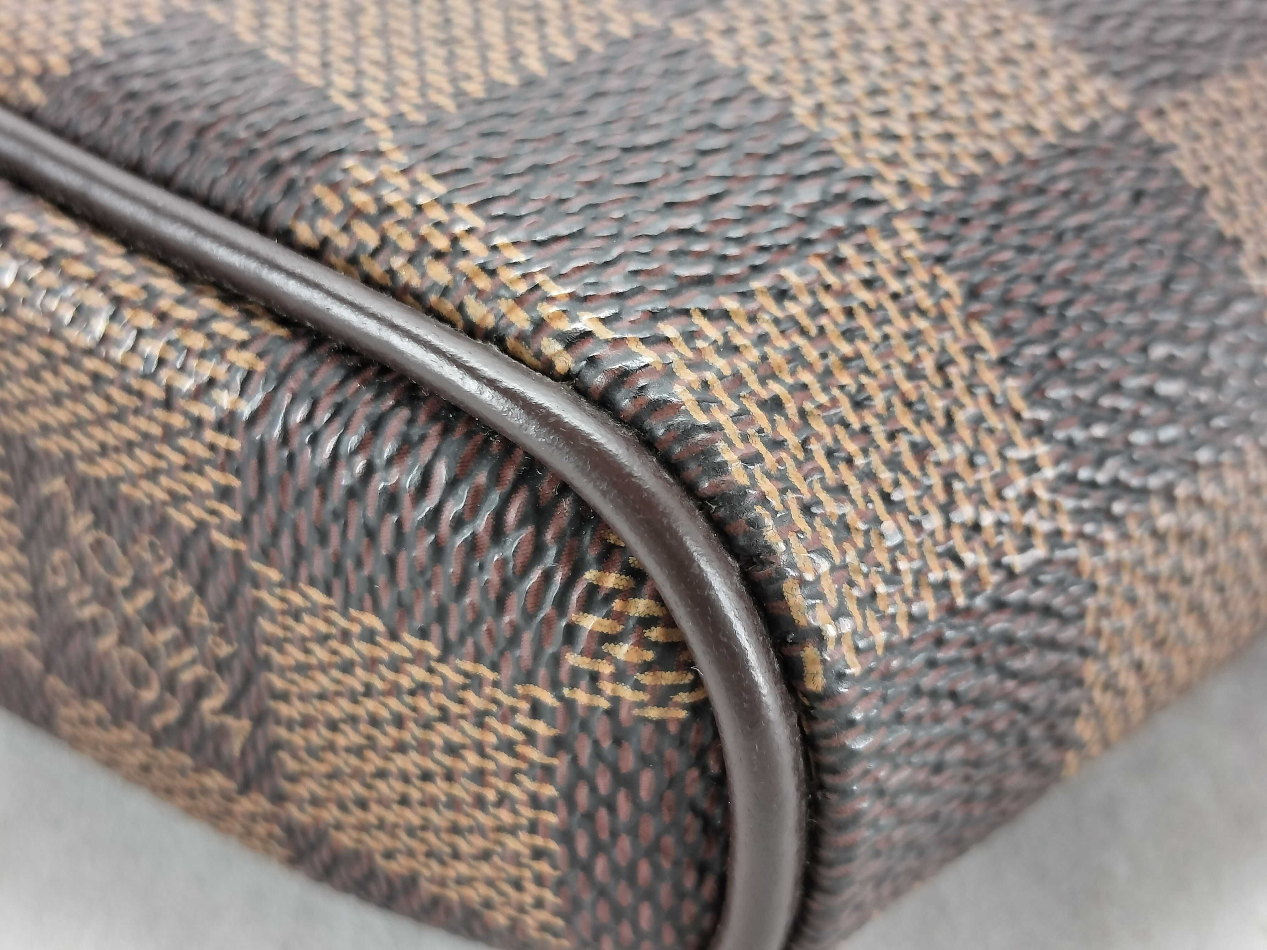 Damier Pochette Ipanema N51296 VI0093 Brown Shoulder Bag — view 6