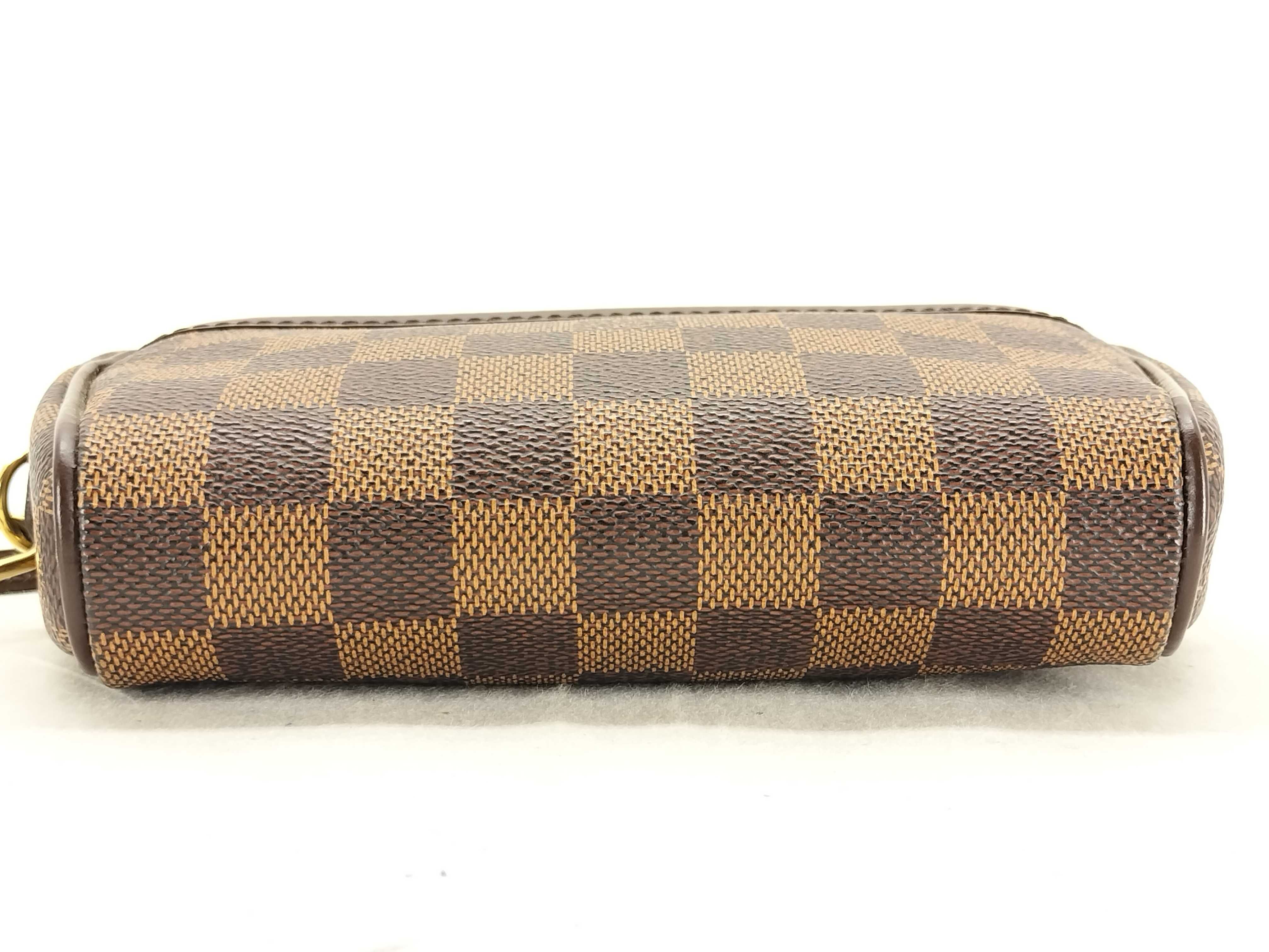 Damier Pochette Ipanema N51296 VI0093 Brown Shoulder Bag — view 7