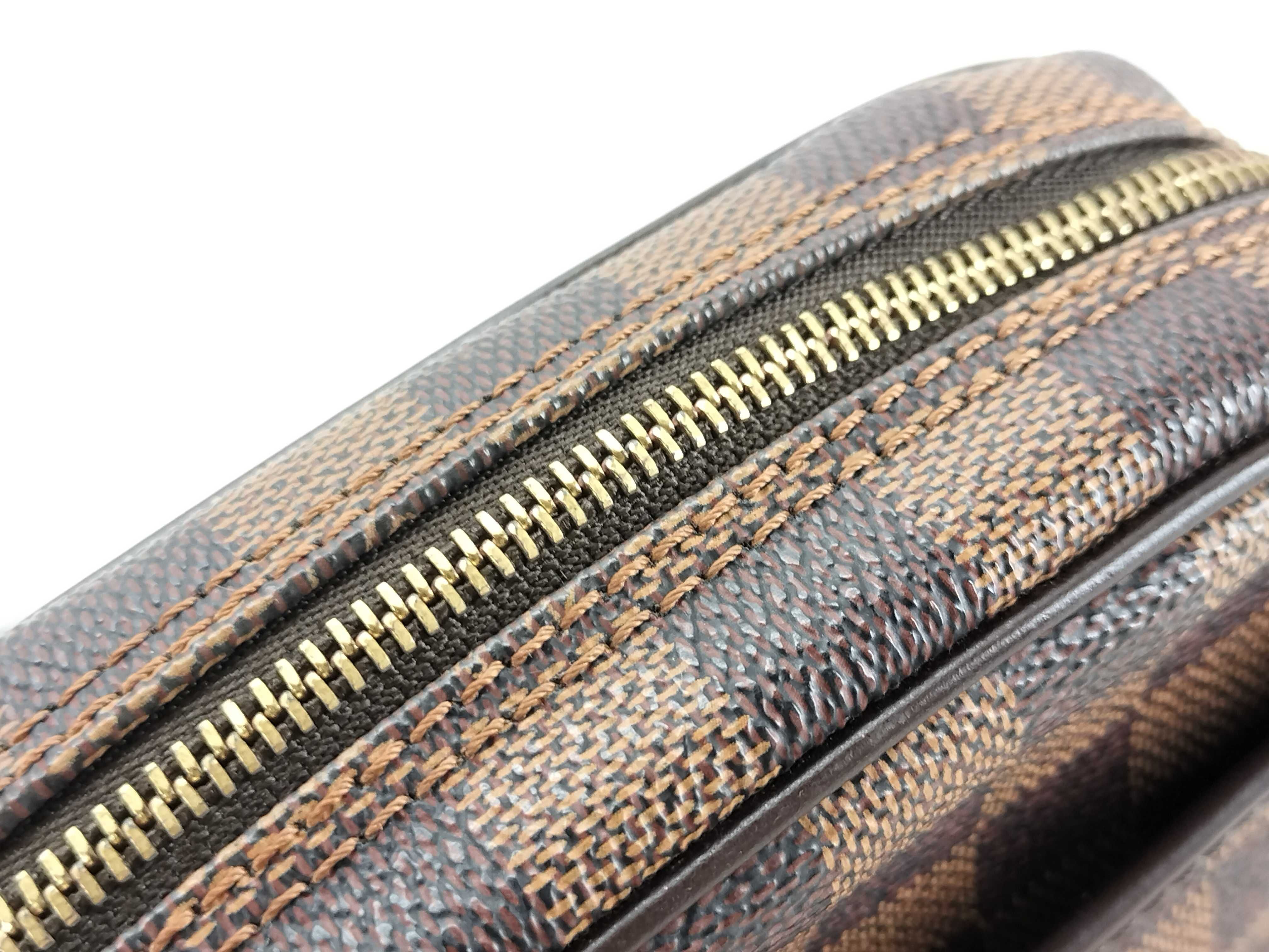 Damier Pochette Ipanema N51296 VI0093 Brown Shoulder Bag — view 8