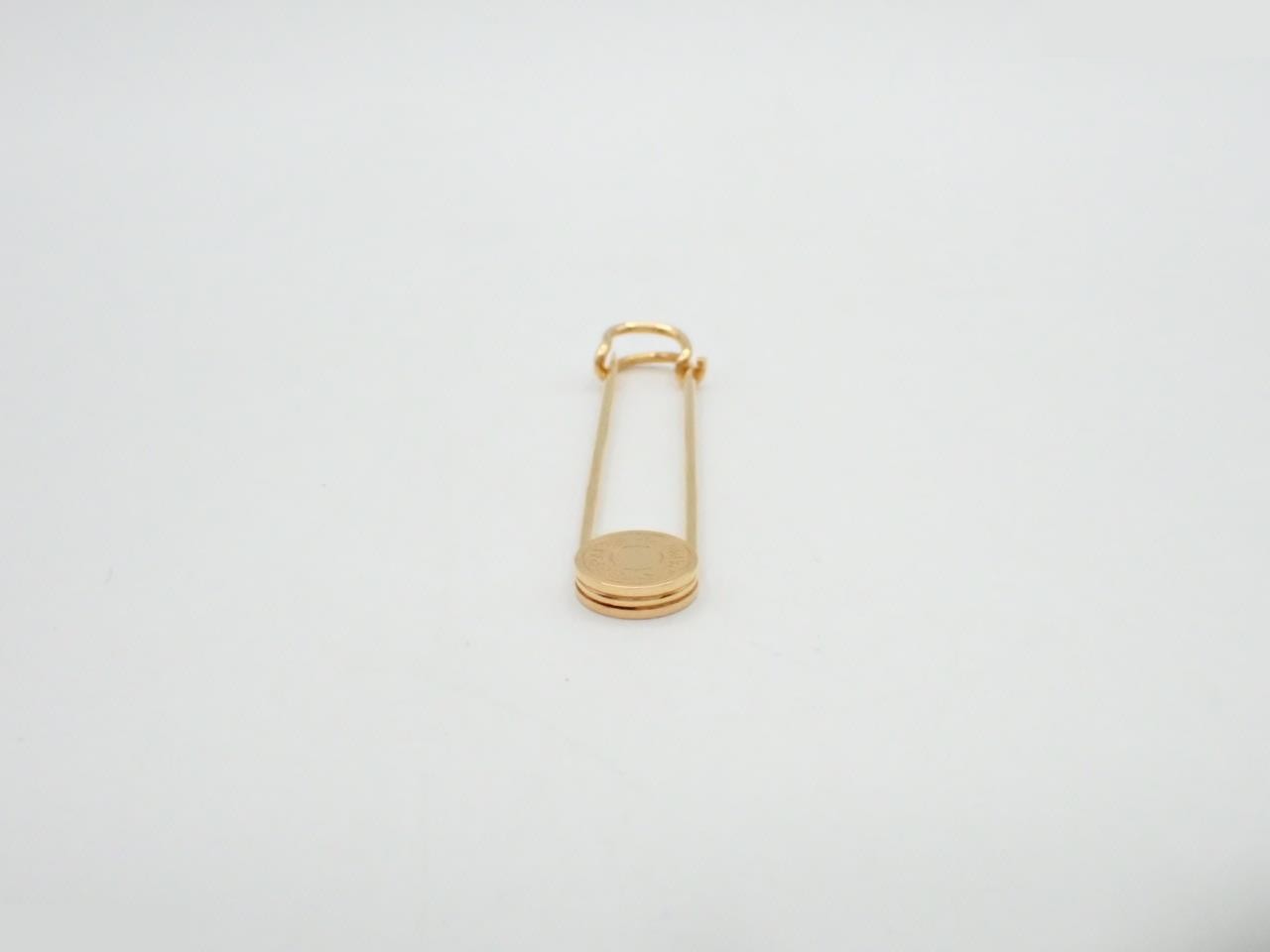 Sellier brooch — view 3