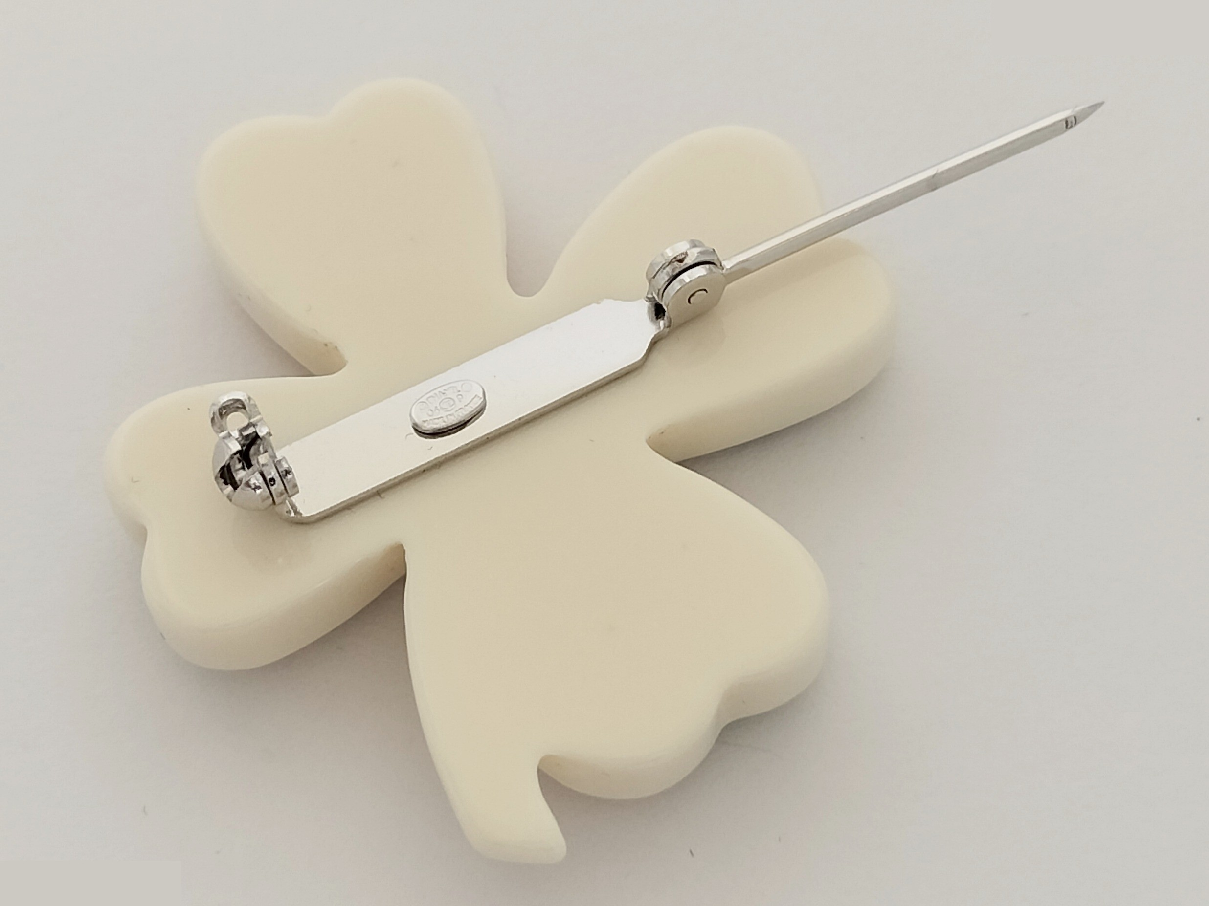 Coco Clover Brooch — view 5