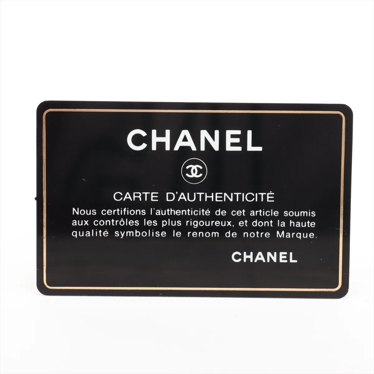 Matelassé Caviar Skin Single Flap Double Chain Bag, Red with Gold Hardware, 28503195 (Serial Number 28) — view 10
