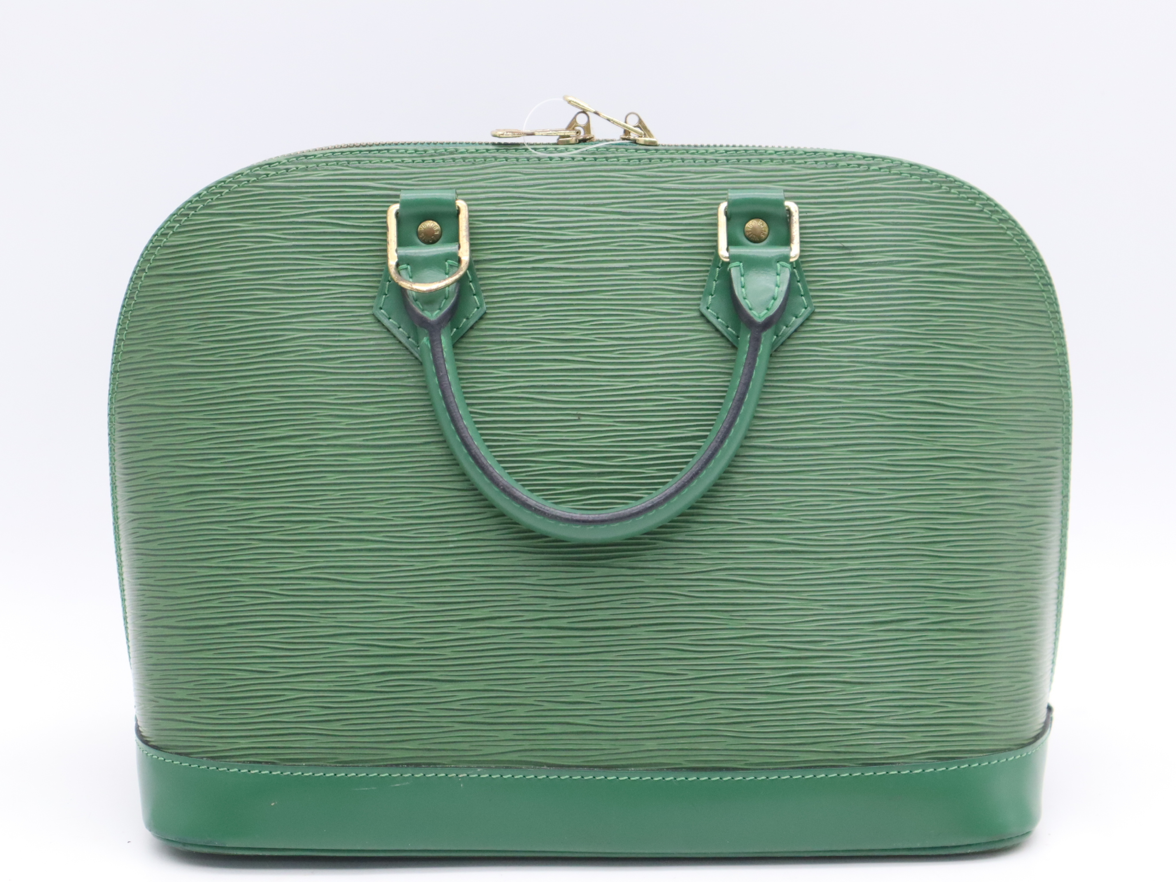 M52144 Epi Arma Borneo Green Handbag with Shoulder Strap — view 2