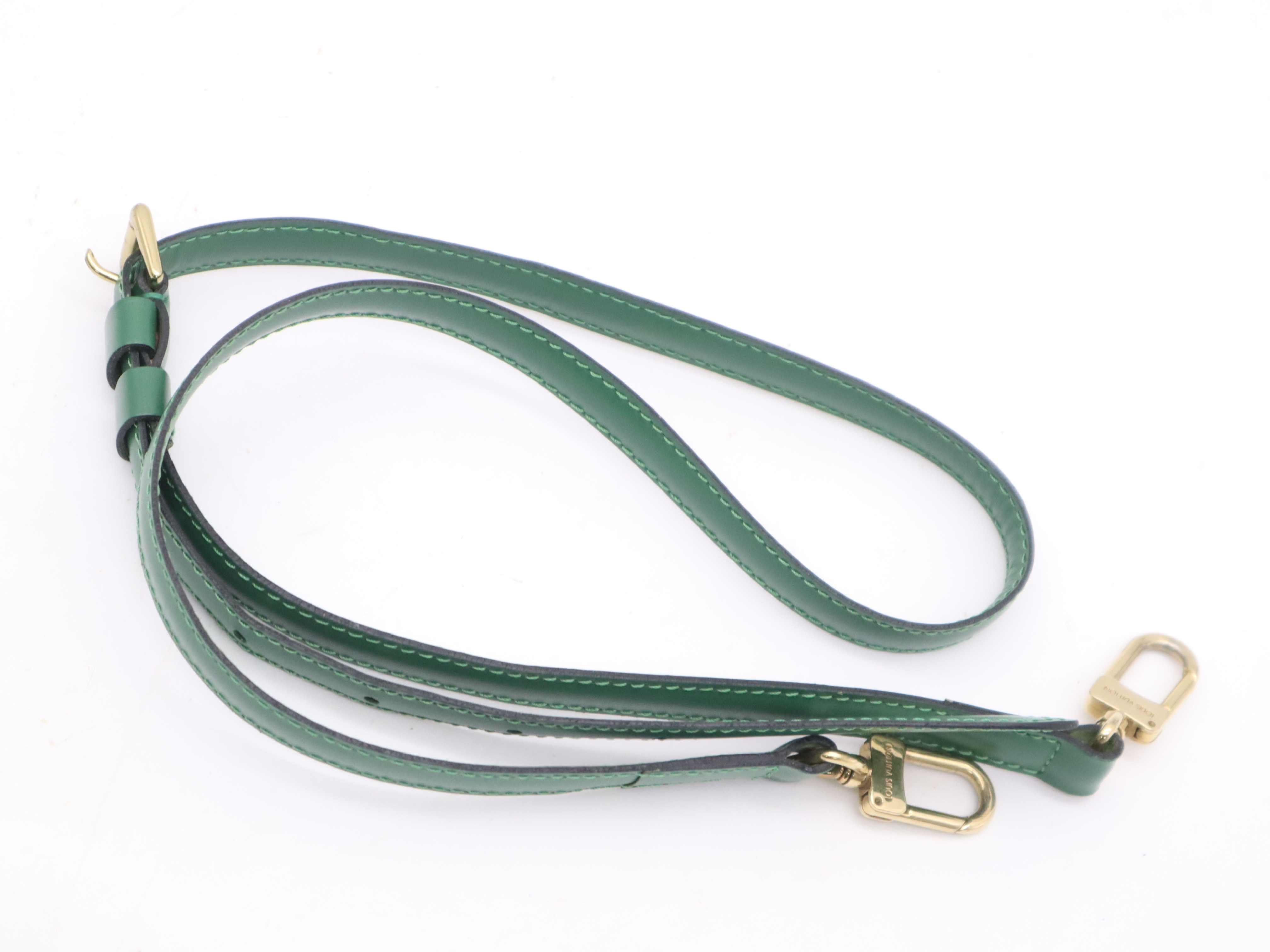 M52144 Epi Arma Borneo Green Handbag with Shoulder Strap — view 14