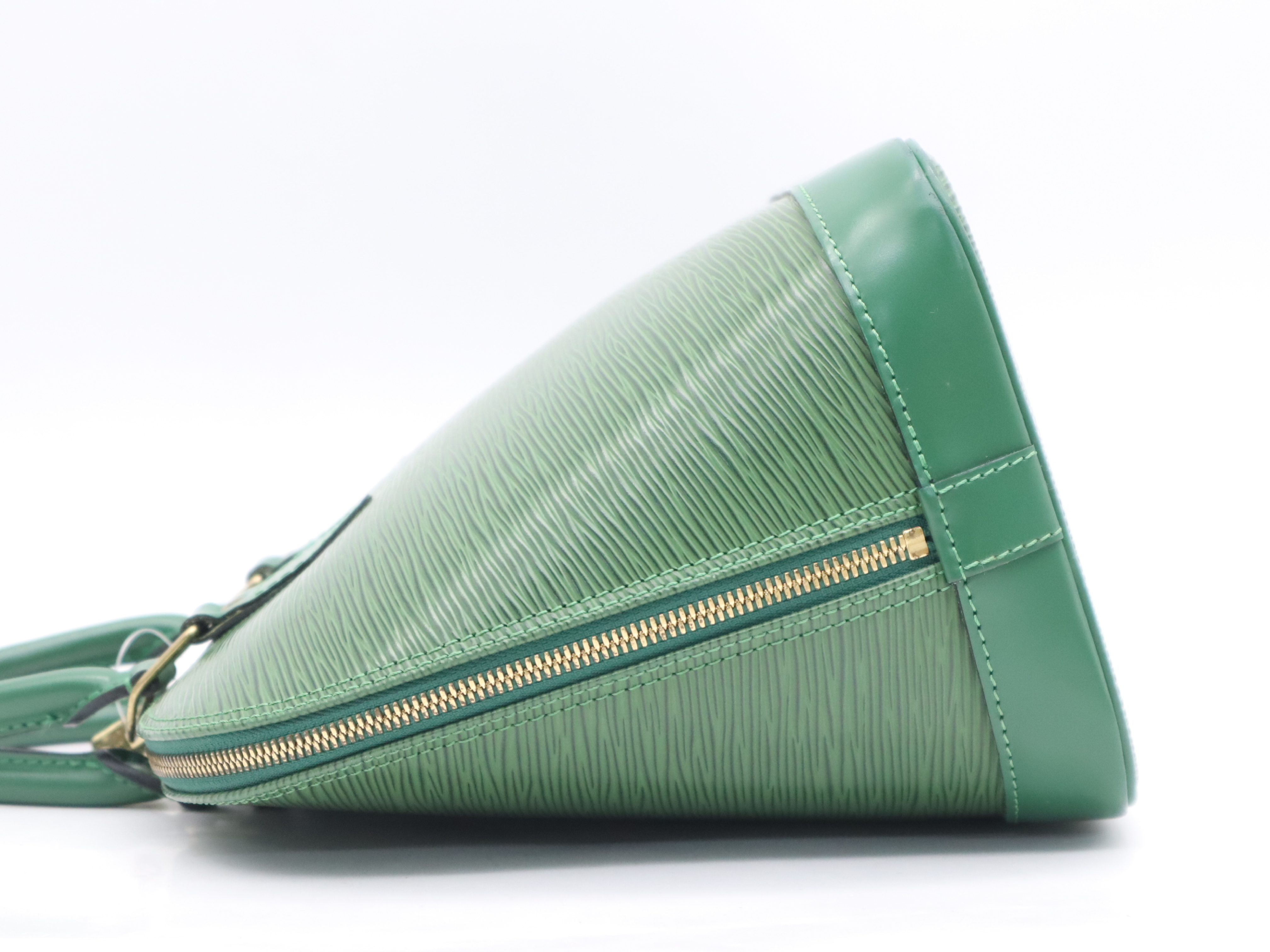 M52144 Epi Arma Borneo Green Handbag with Shoulder Strap — view 3