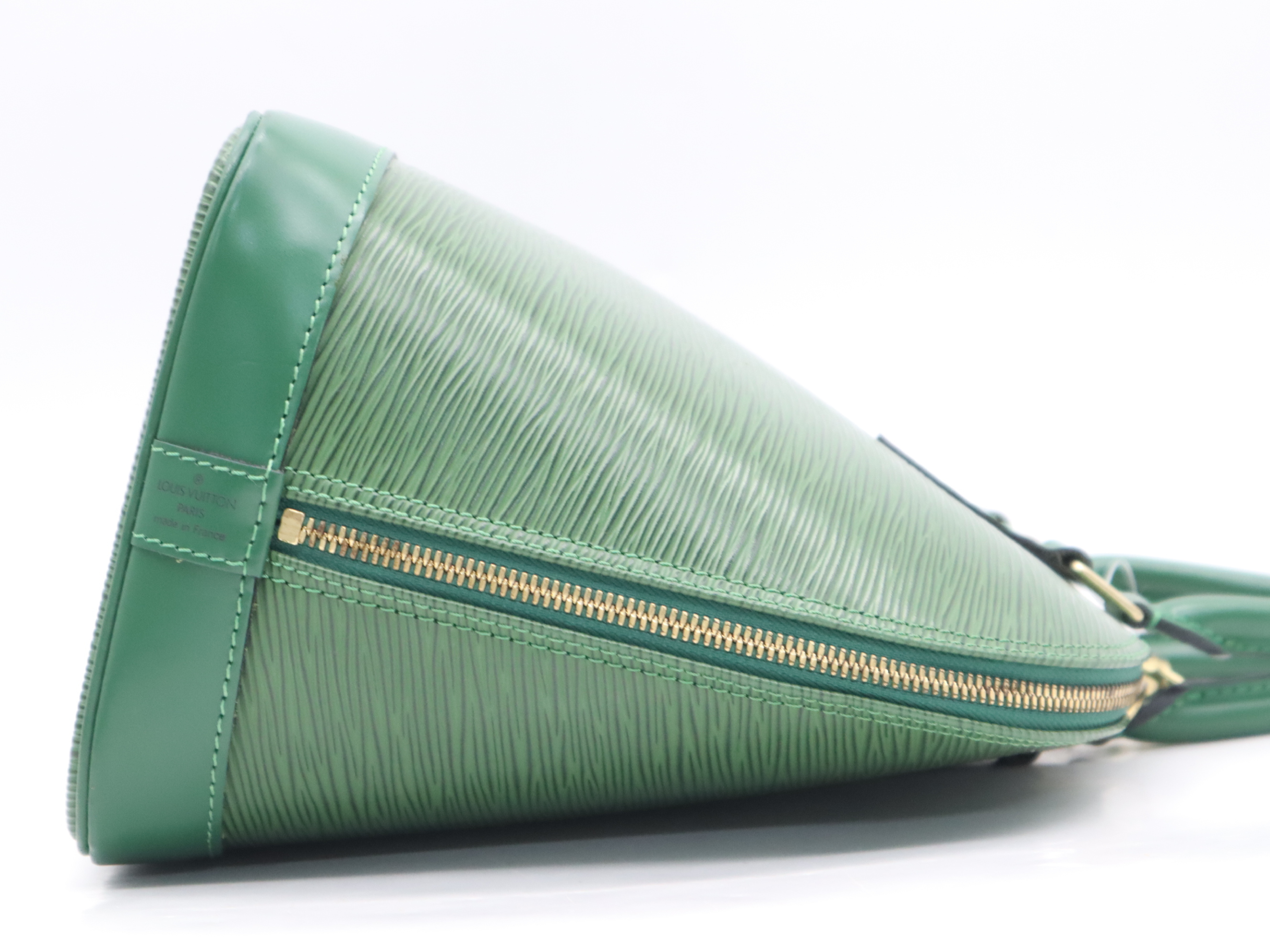M52144 Epi Arma Borneo Green Handbag with Shoulder Strap — view 5