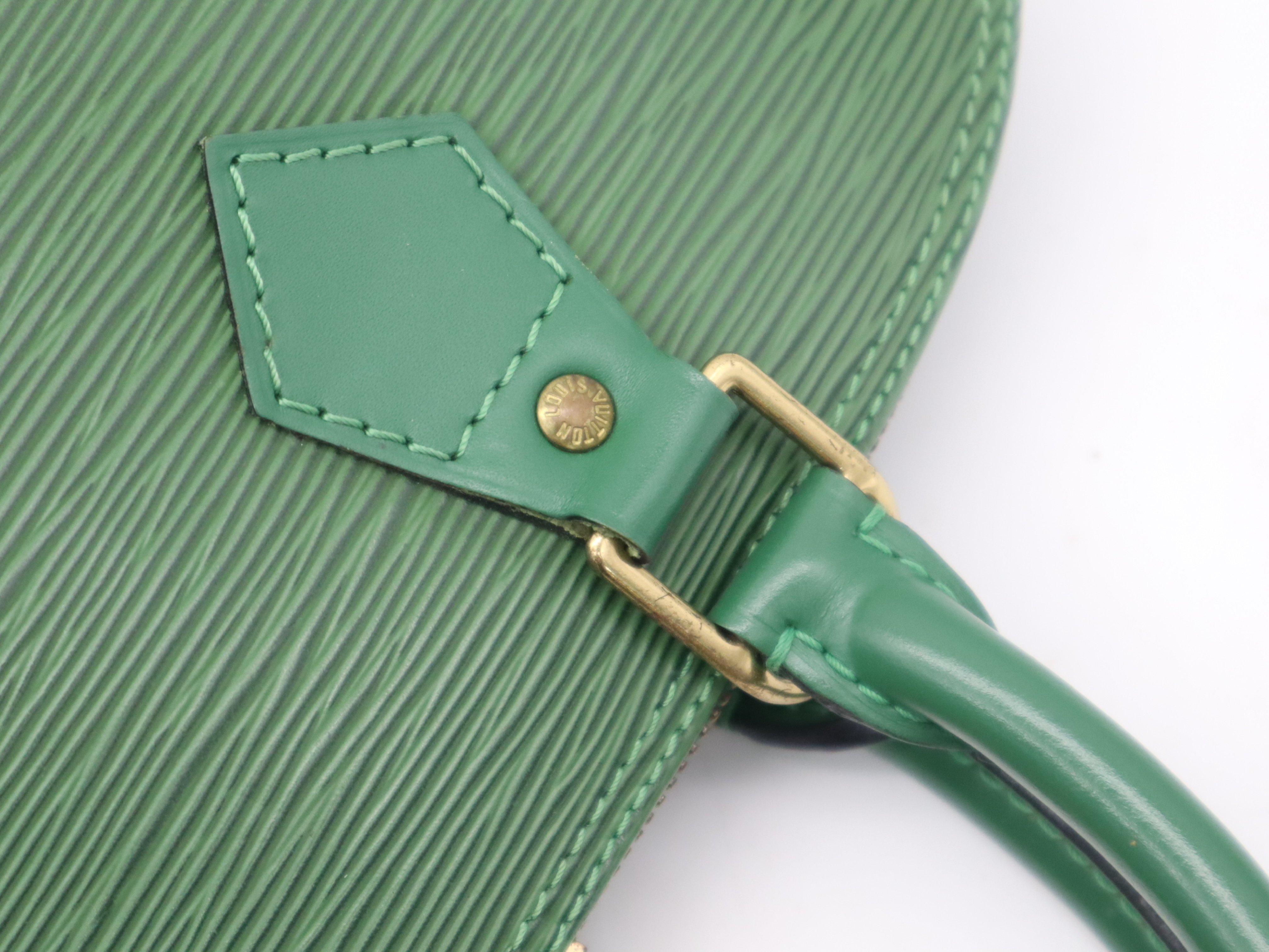 M52144 Epi Arma Borneo Green Handbag with Shoulder Strap — view 8