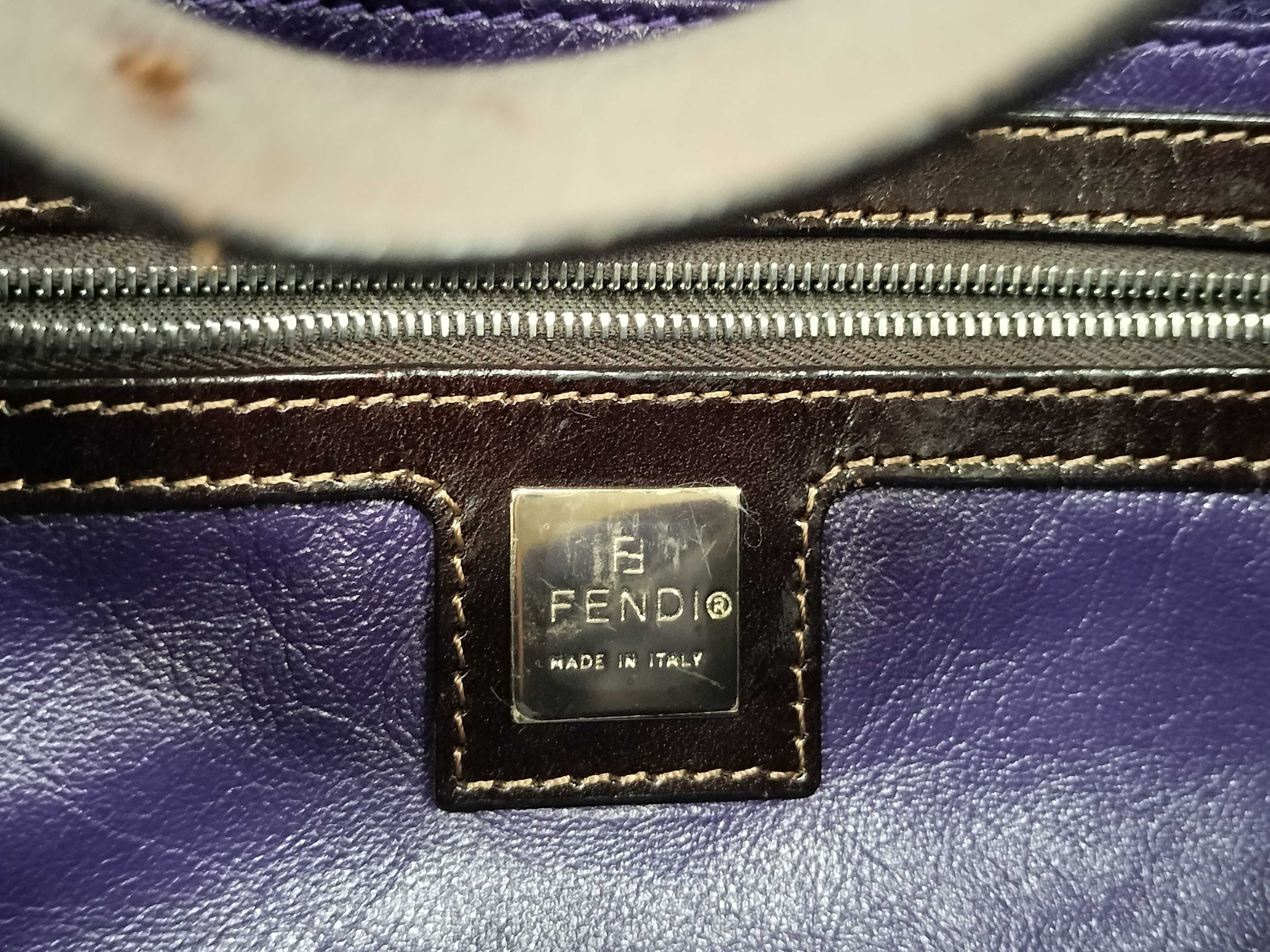 Mamma handbag, wool knit, purple handbag — view 12