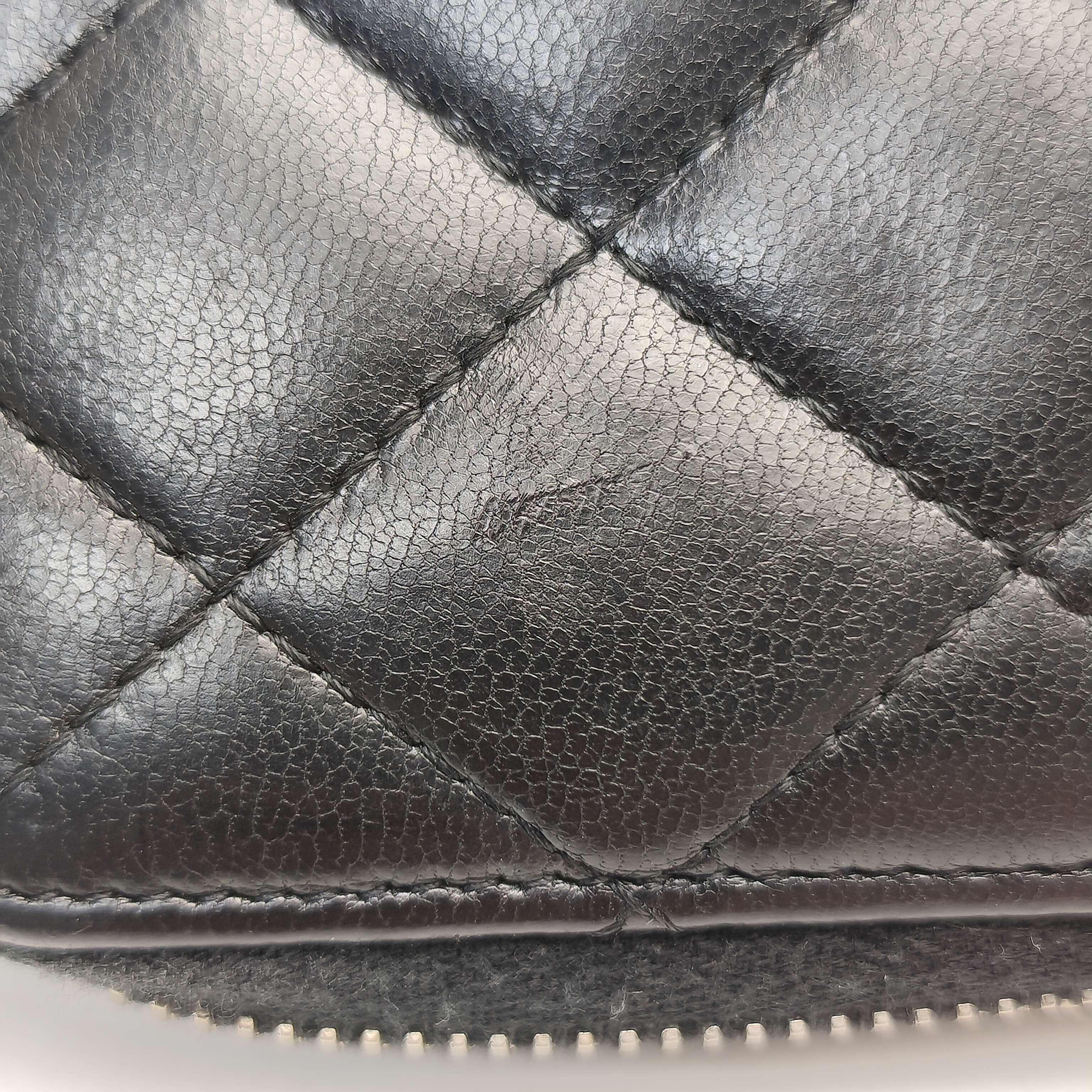 【*Shipped from: China*】CHANEL Lambskin Wallet 19795887 — view 11