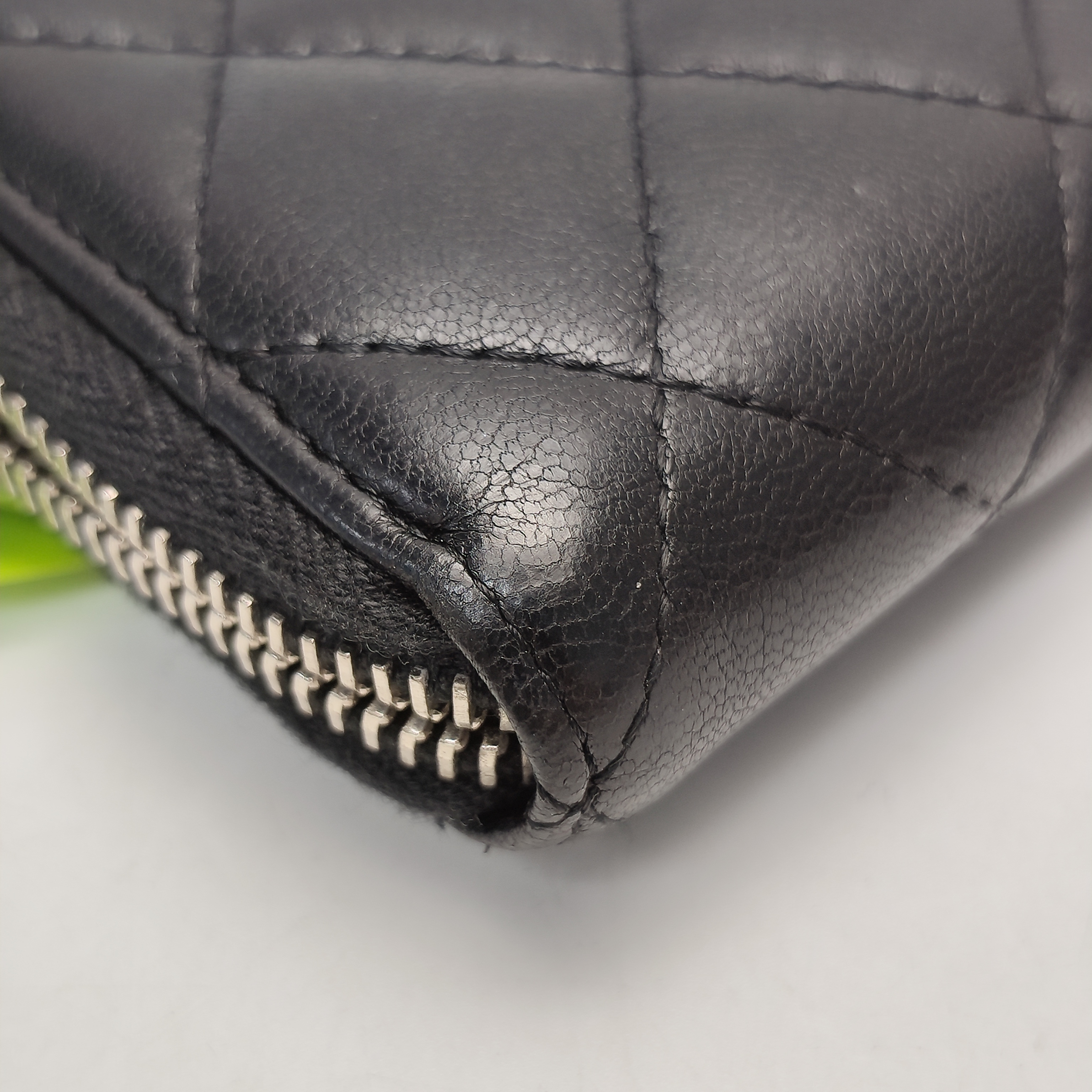【*Shipped from: China*】CHANEL Lambskin Wallet 19795887 — view 3