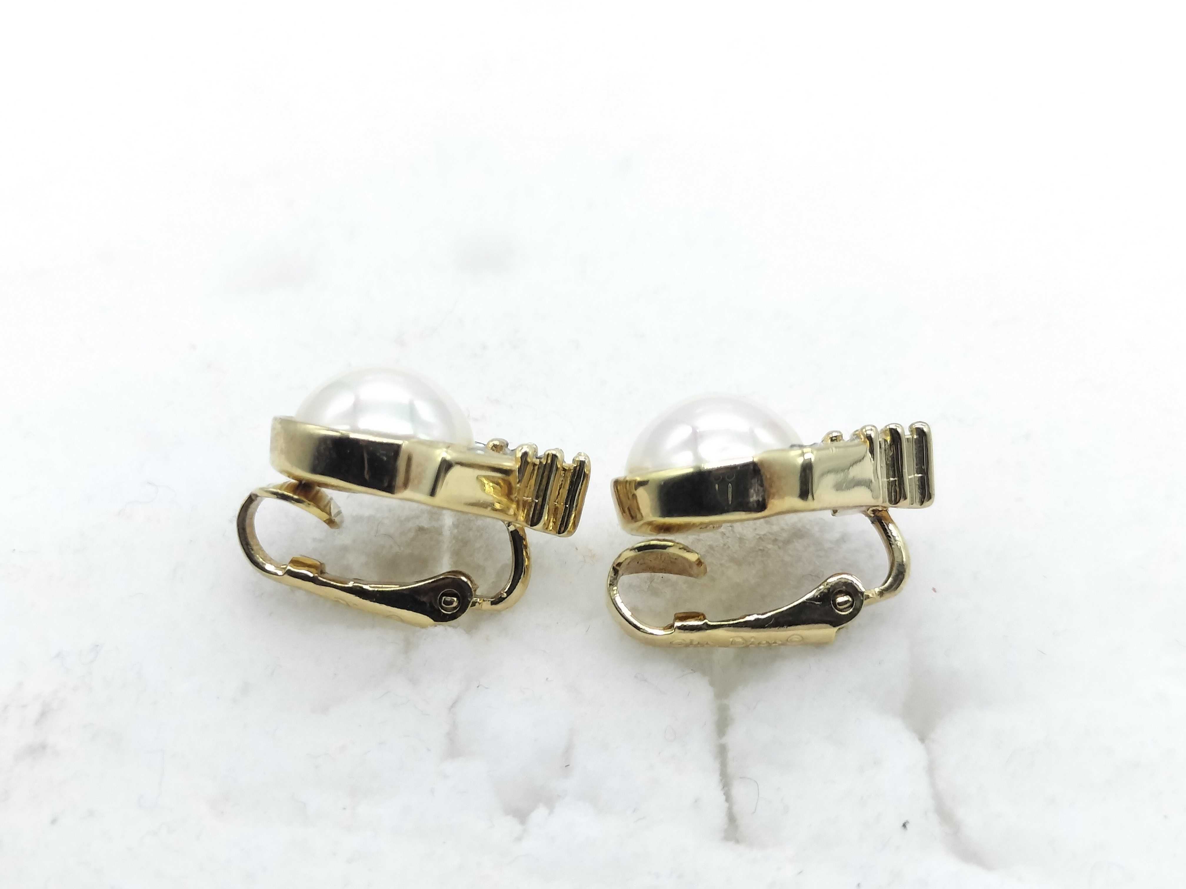 Pearl Earrings — view 6