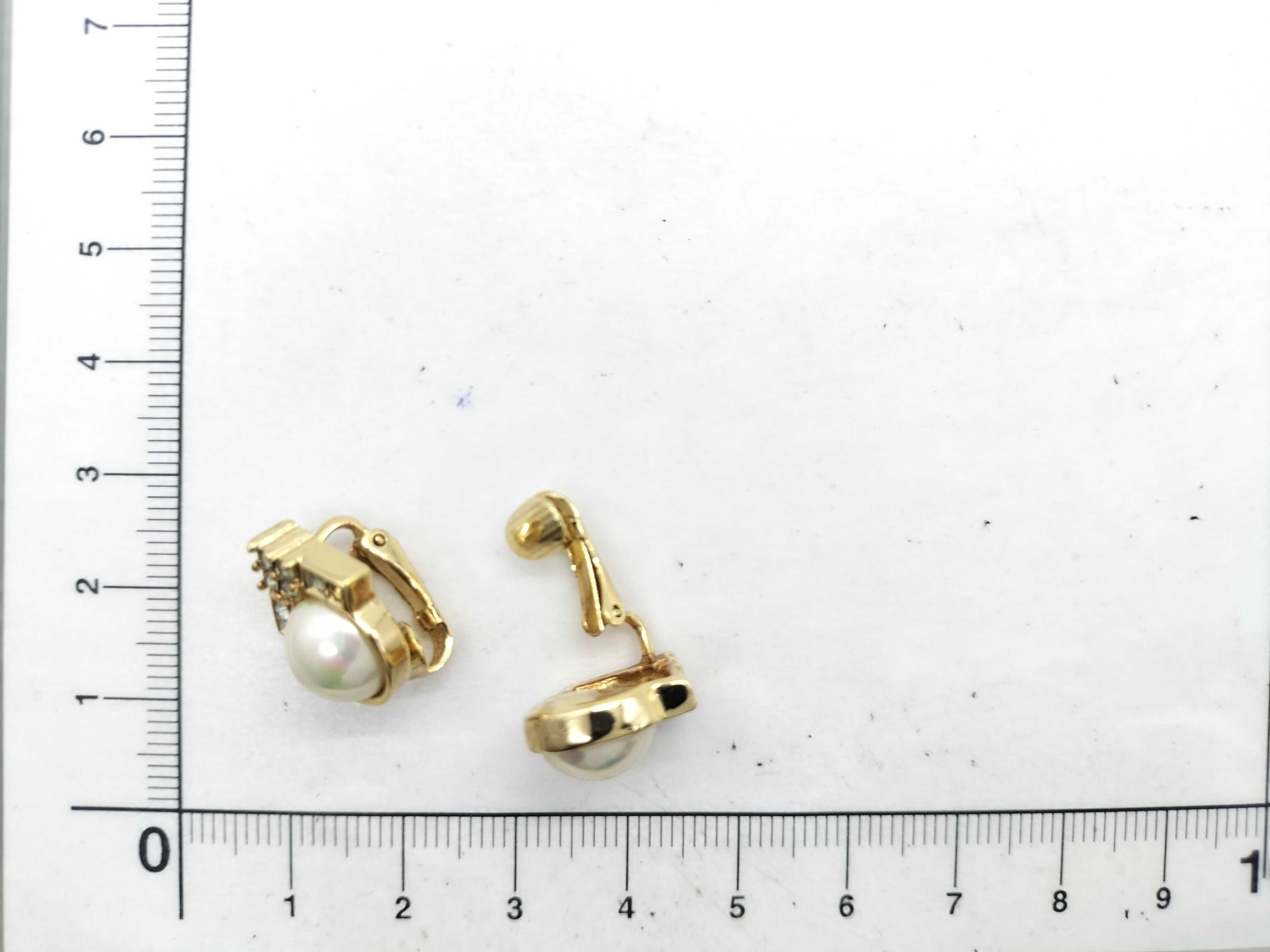Pearl Earrings — view 9