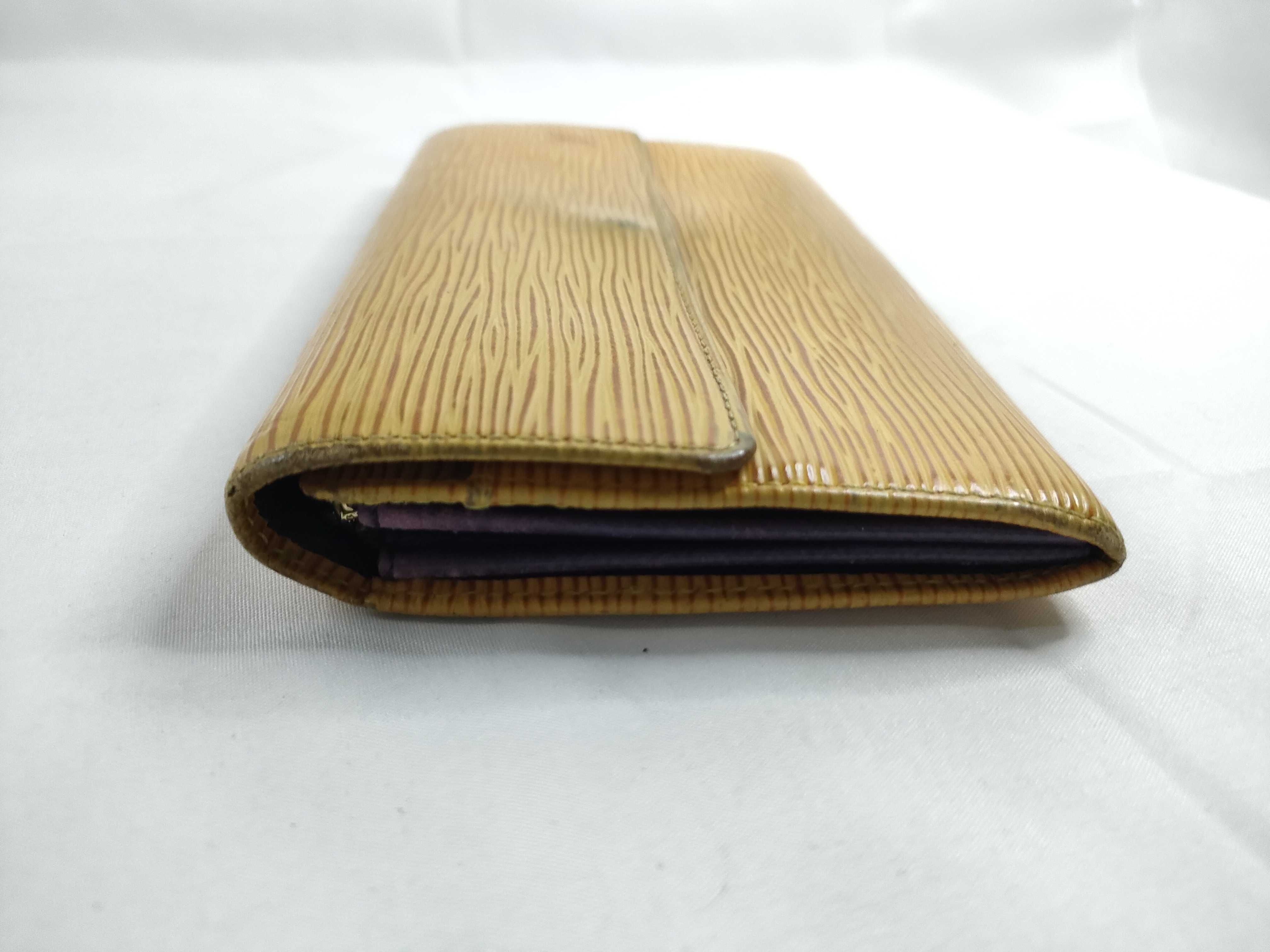 Epi Louis Vuitton Epi Portefeuille Sarah M63389/CA0071 Yellow Wallet — view 5