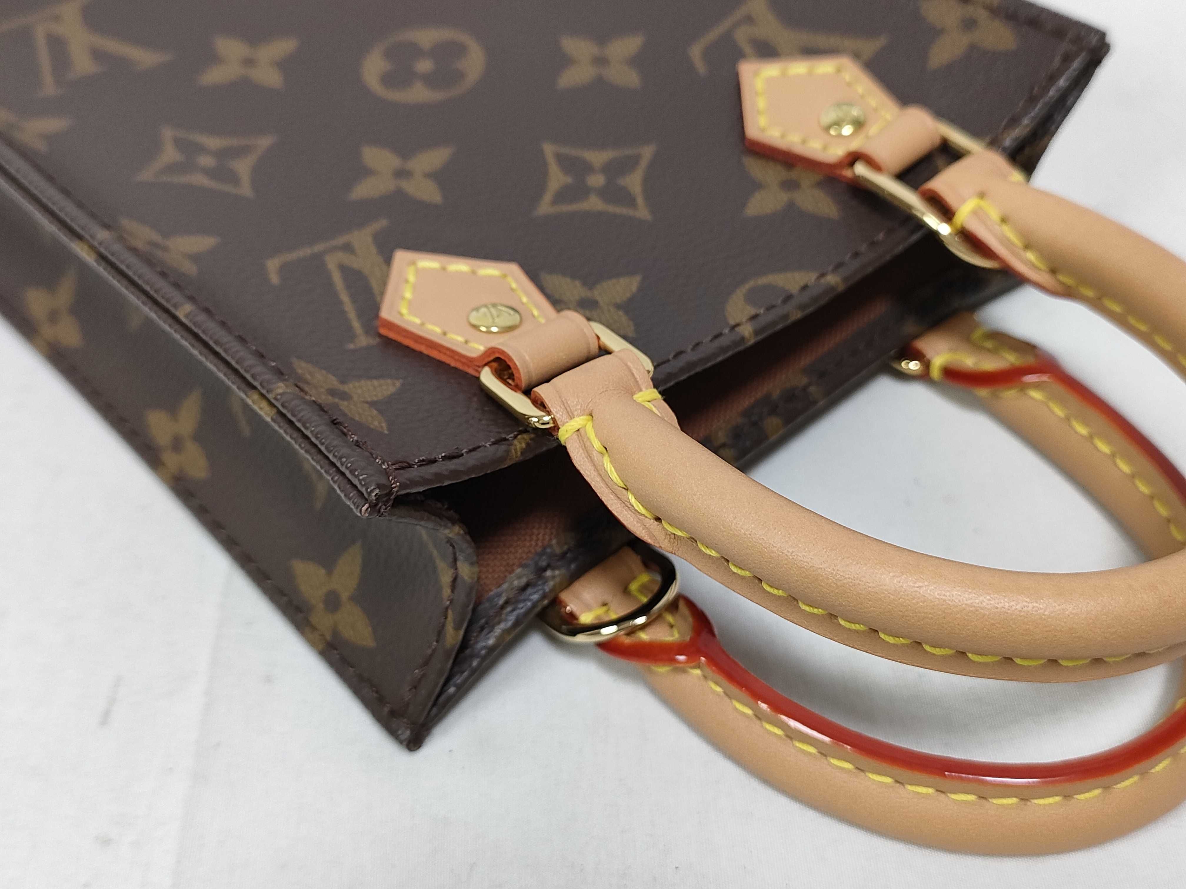 Monogram Petite Sac Plat M69442 Handbag — view 6