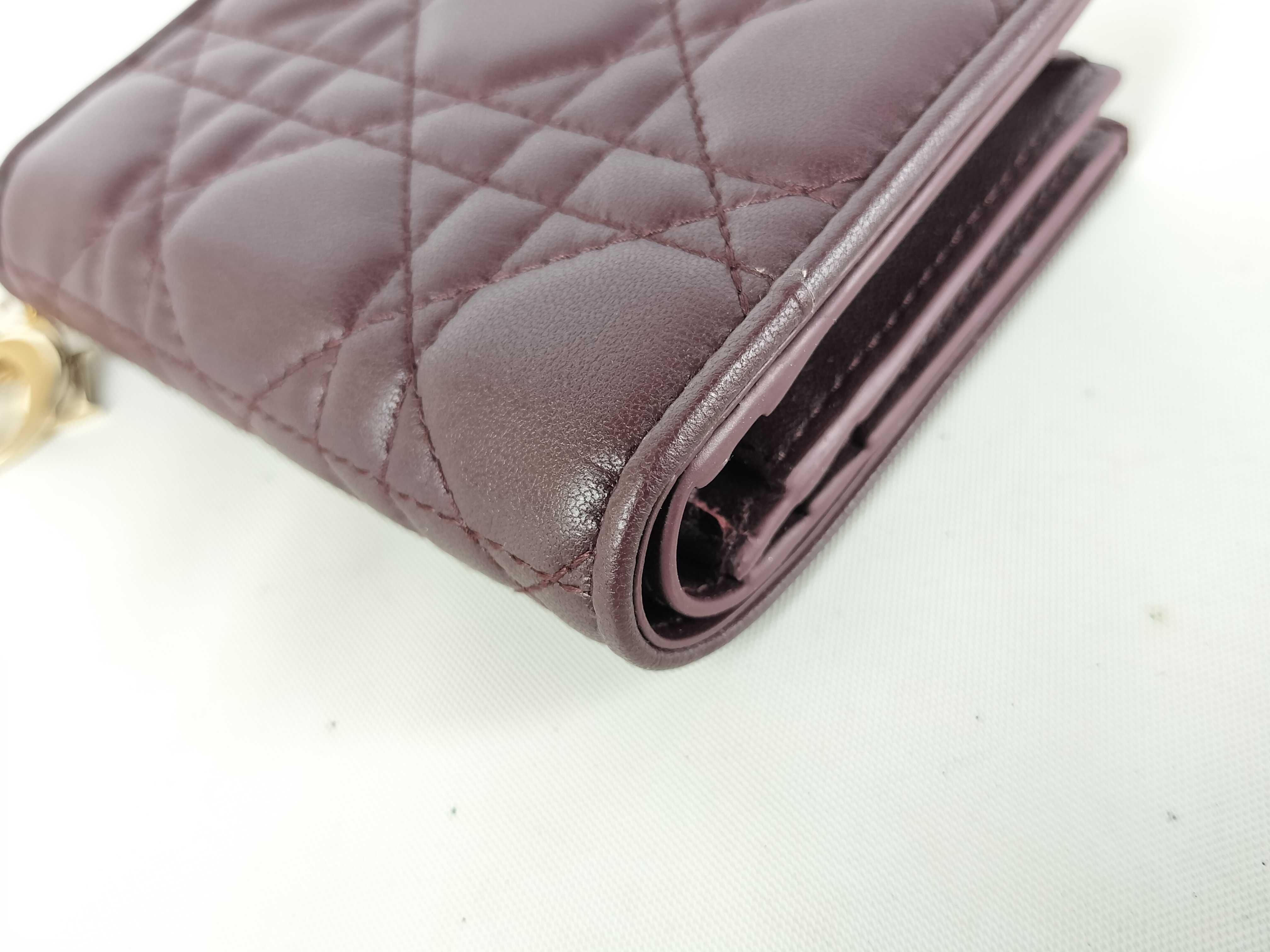 Cannage Lady Compact Wallet — view 2