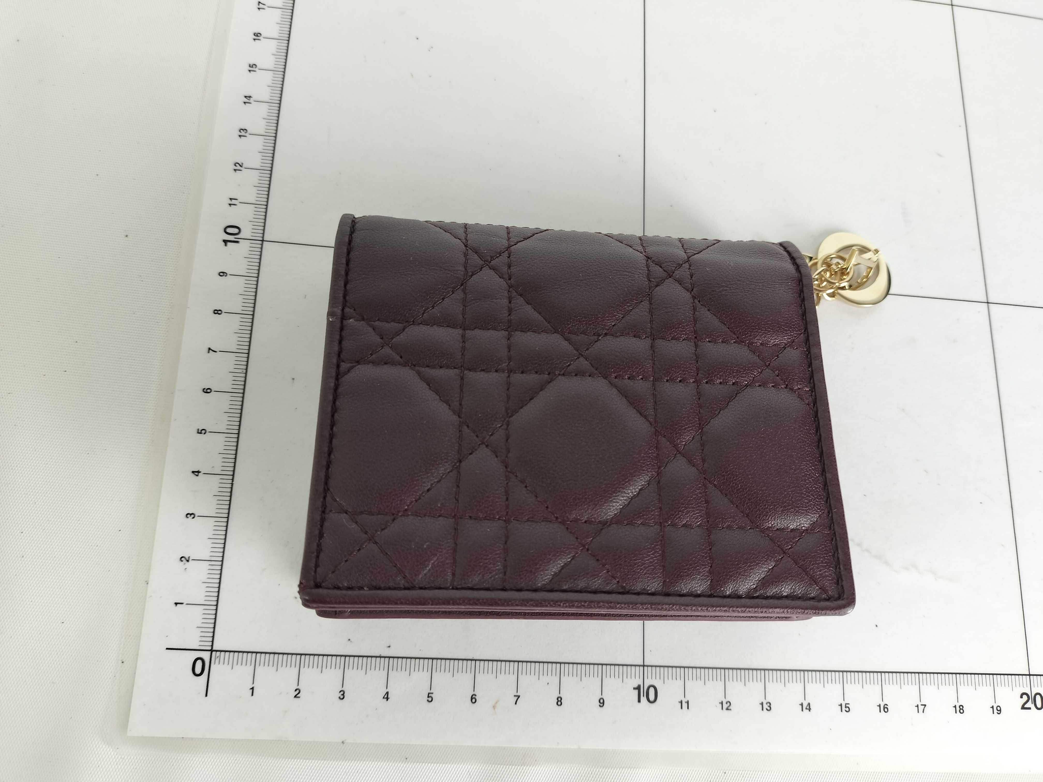 Cannage Lady Compact Wallet — view 11
