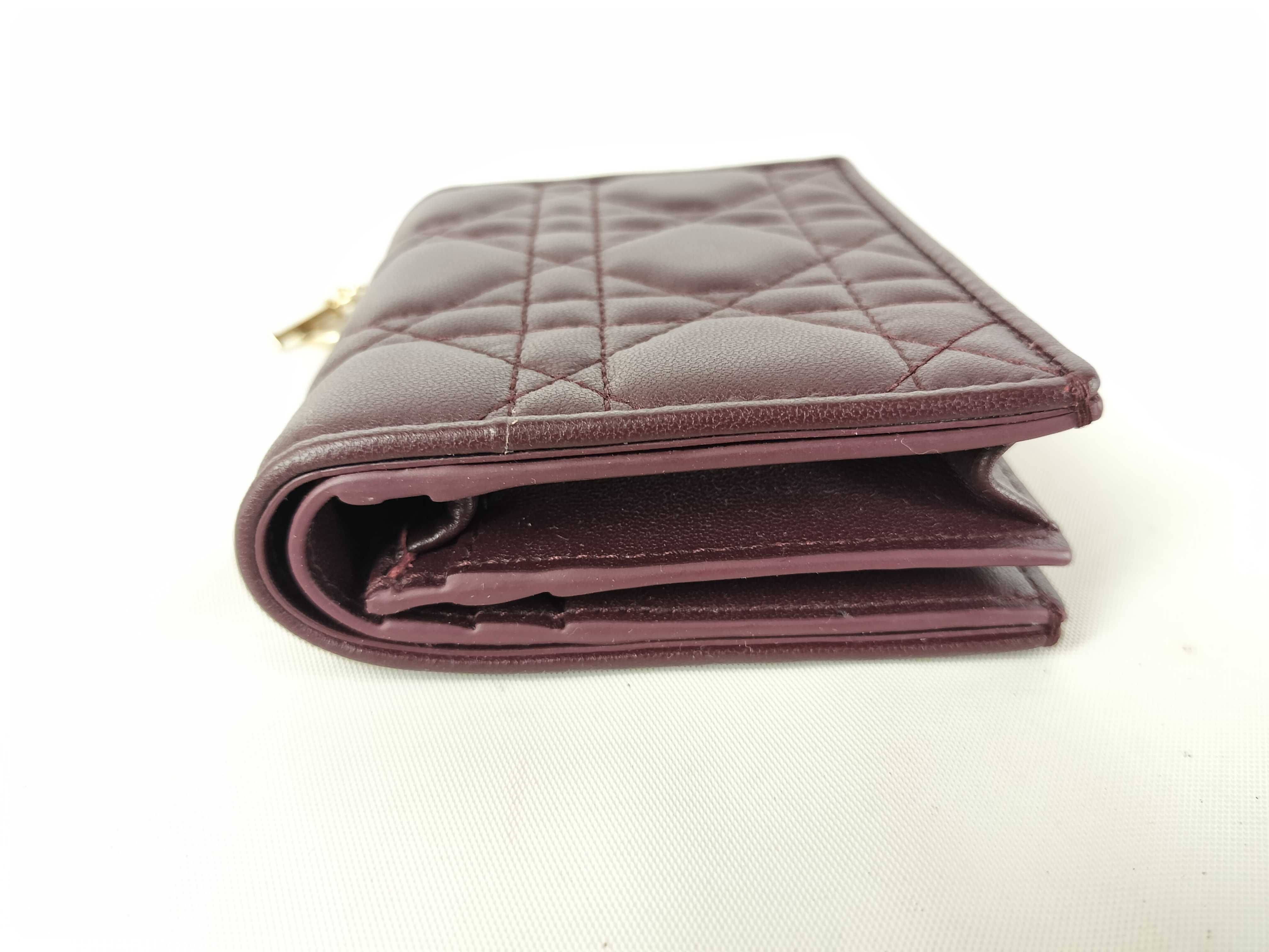 Cannage Lady Compact Wallet — view 3