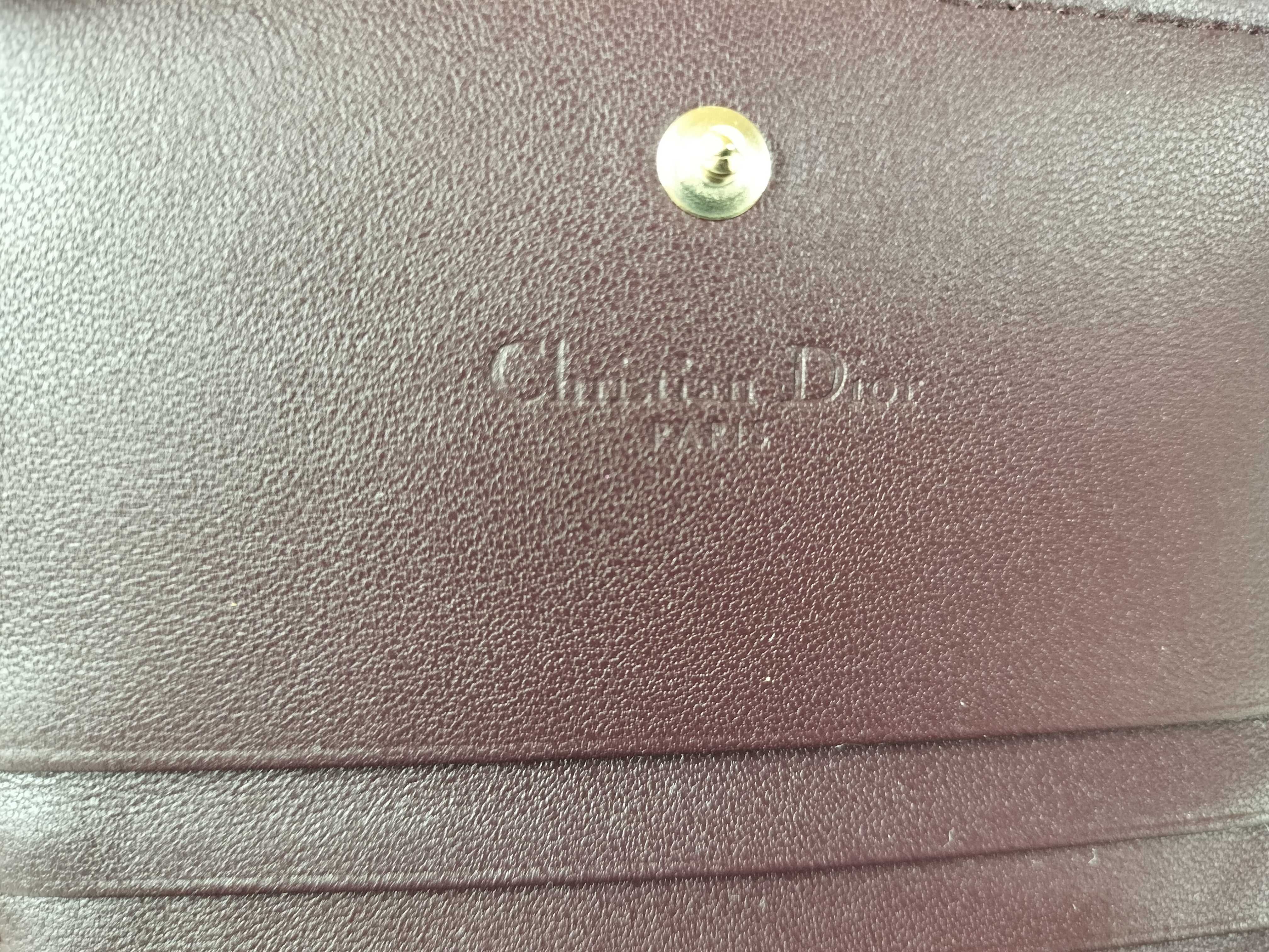 Cannage Lady Compact Wallet — view 6