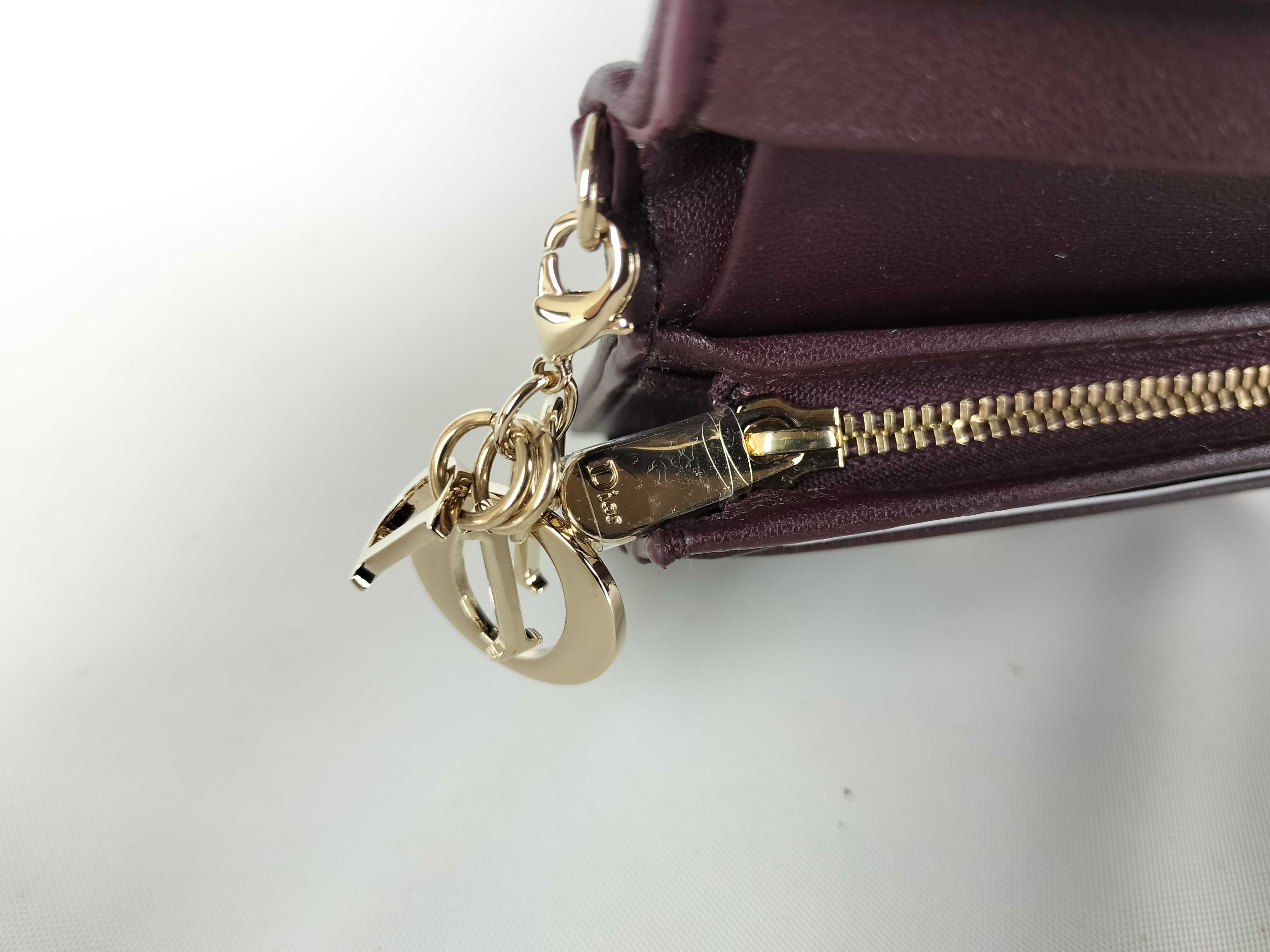 Cannage Lady Compact Wallet — view 9