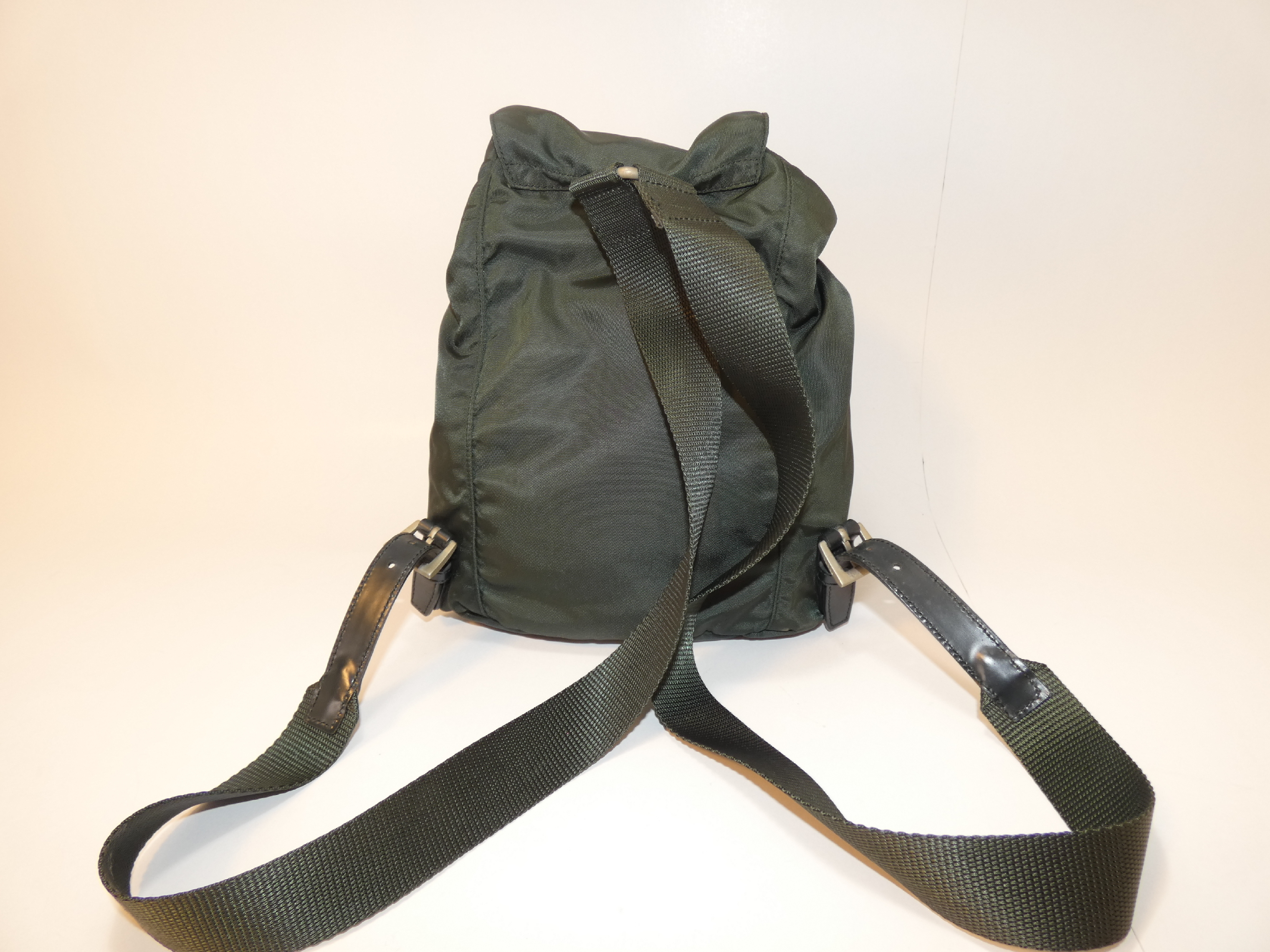 Nylon Triangle Plate Backpack — view 2