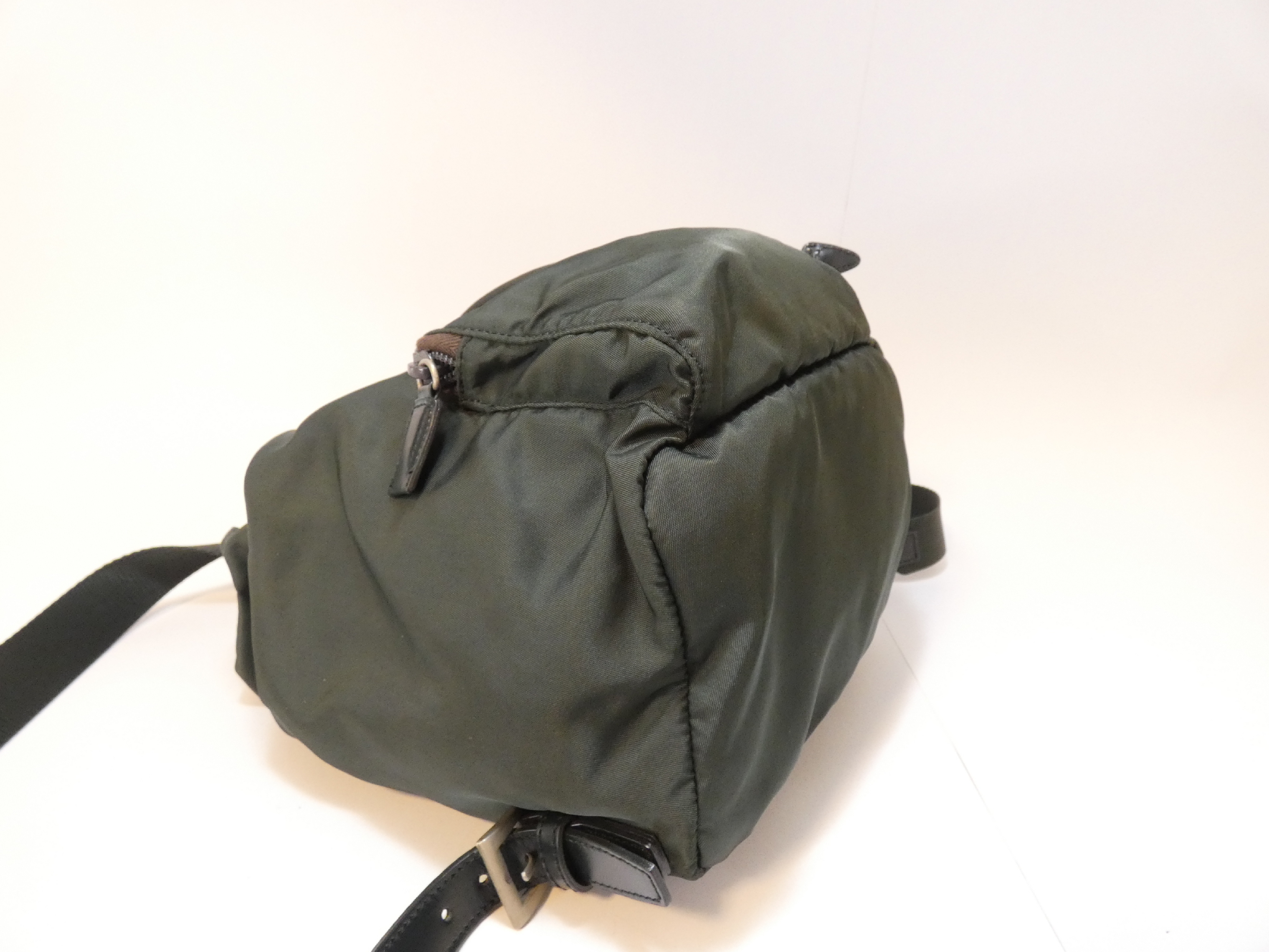 Nylon Triangle Plate Backpack — view 6