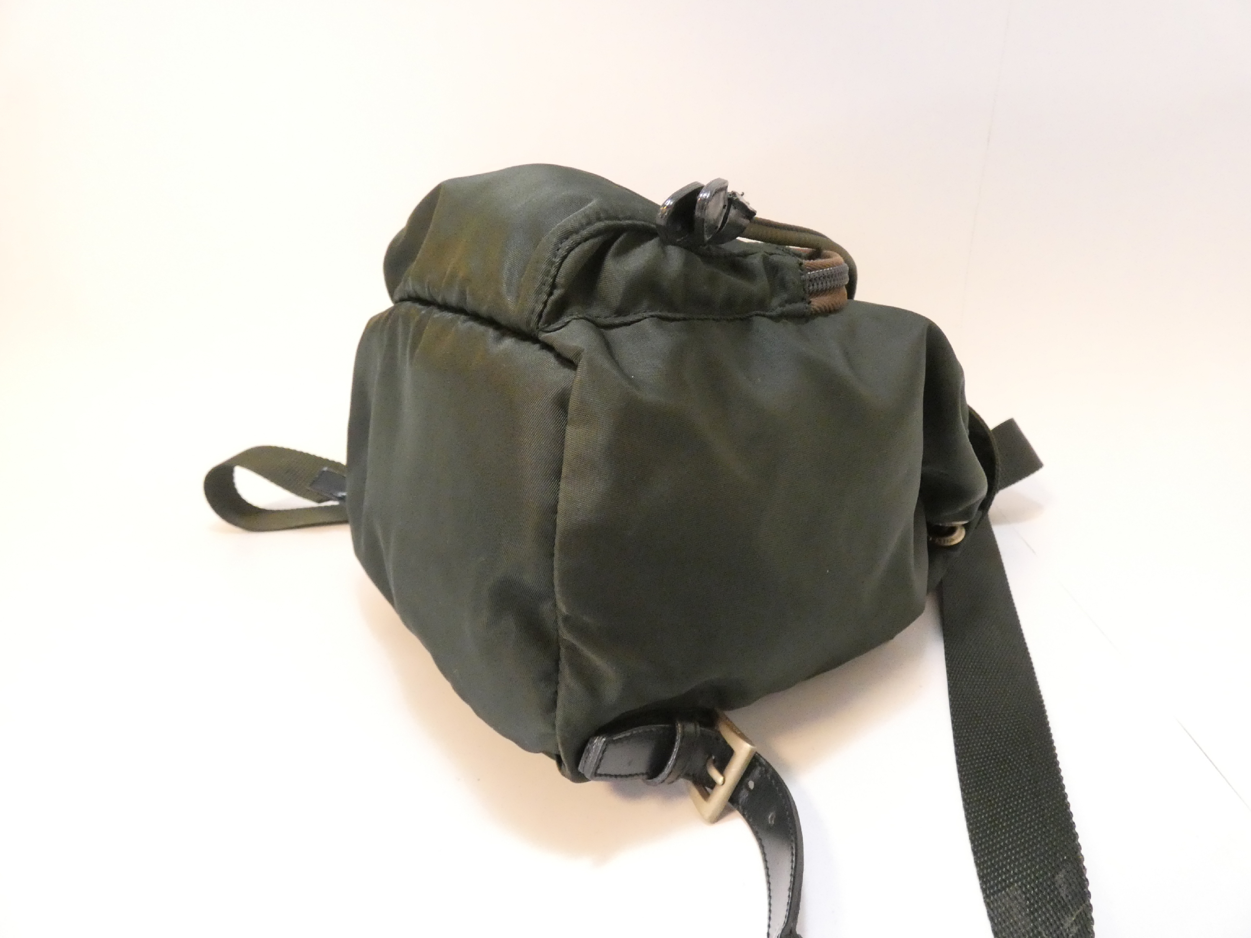 Nylon Triangle Plate Backpack — view 7